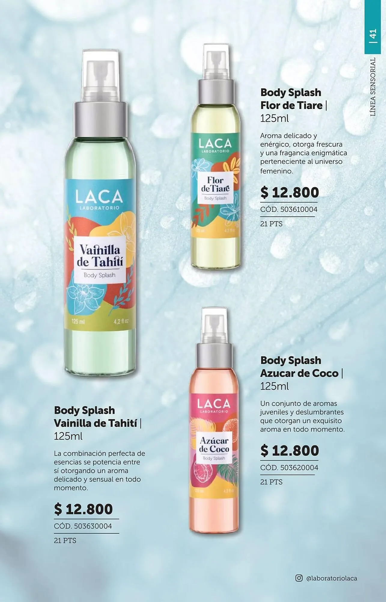 Ofertas de Catálogo Laboratorio LACA 8 de mayo al 31 de mayo 2025 - Página 41 del catálogo