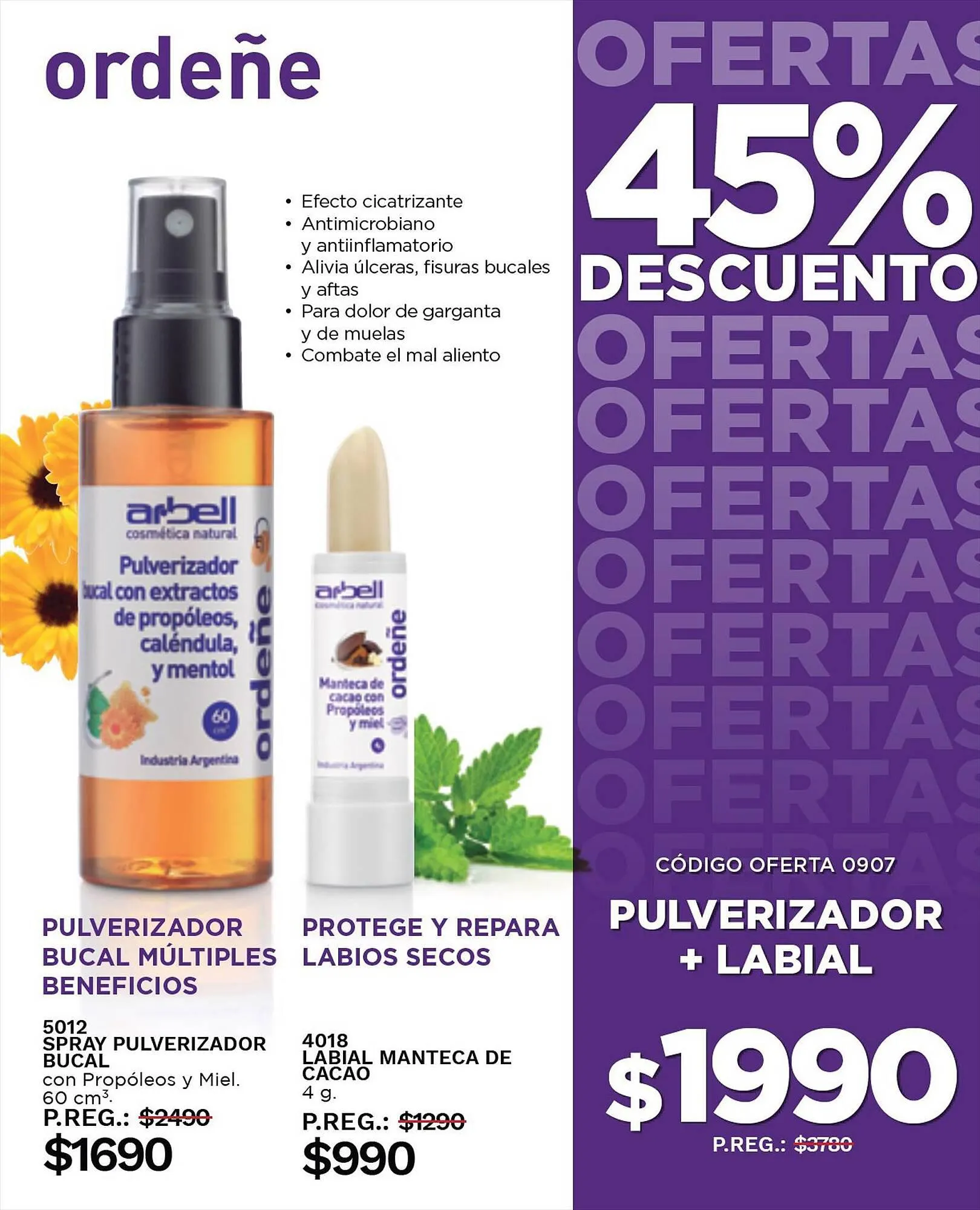 Ofertas de Catálogo Arbell 7 de julio al 10 de julio 2023 - Página 71 del catálogo