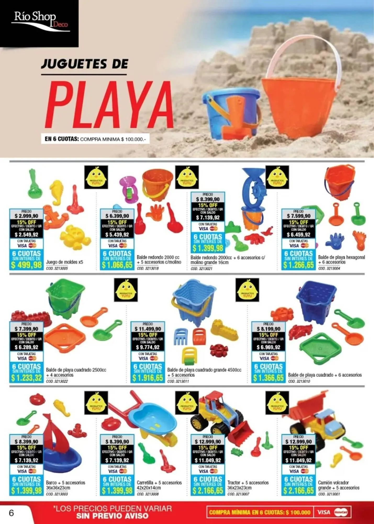 Ofertas de Catálogo Rio Shop Deco 6 de enero al 6 de enero 2026 - Página 6 del catálogo
