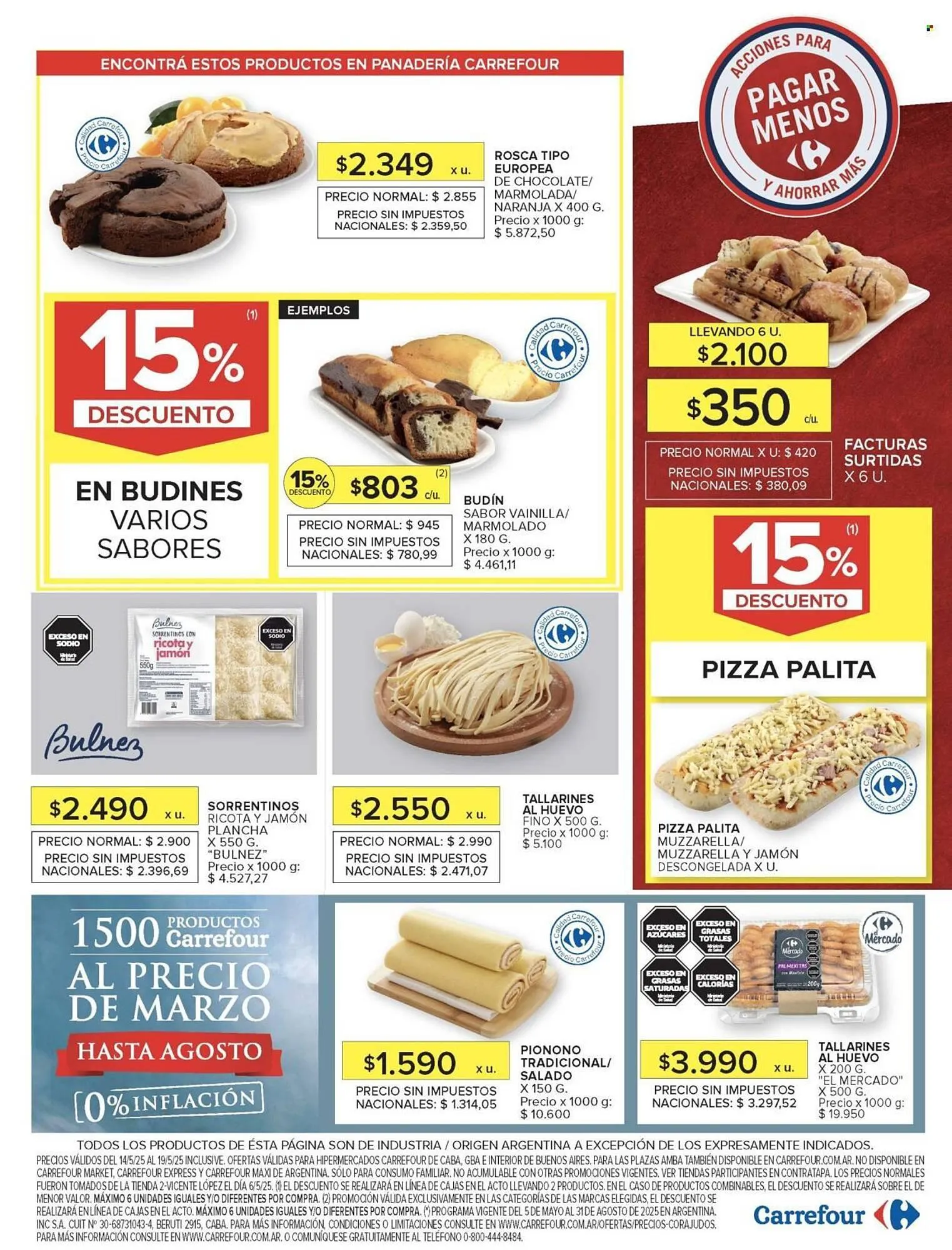 Ofertas de Catálogo Carrefour 14 de mayo al 19 de mayo 2025 - Página 16 del catálogo