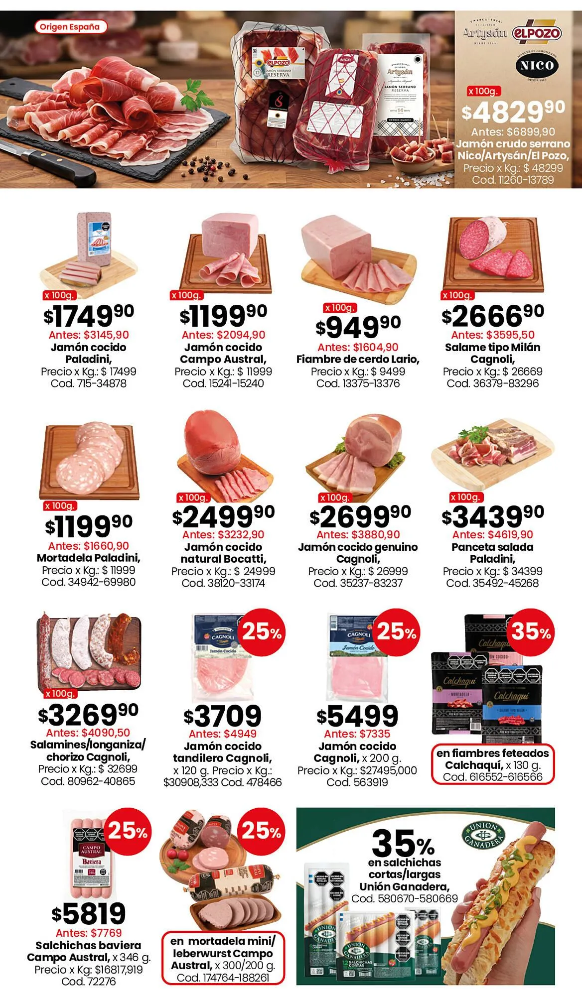 Ofertas de Catálogo Coto 4 de mayo al 10 de mayo 2026 - Página 9 del catálogo