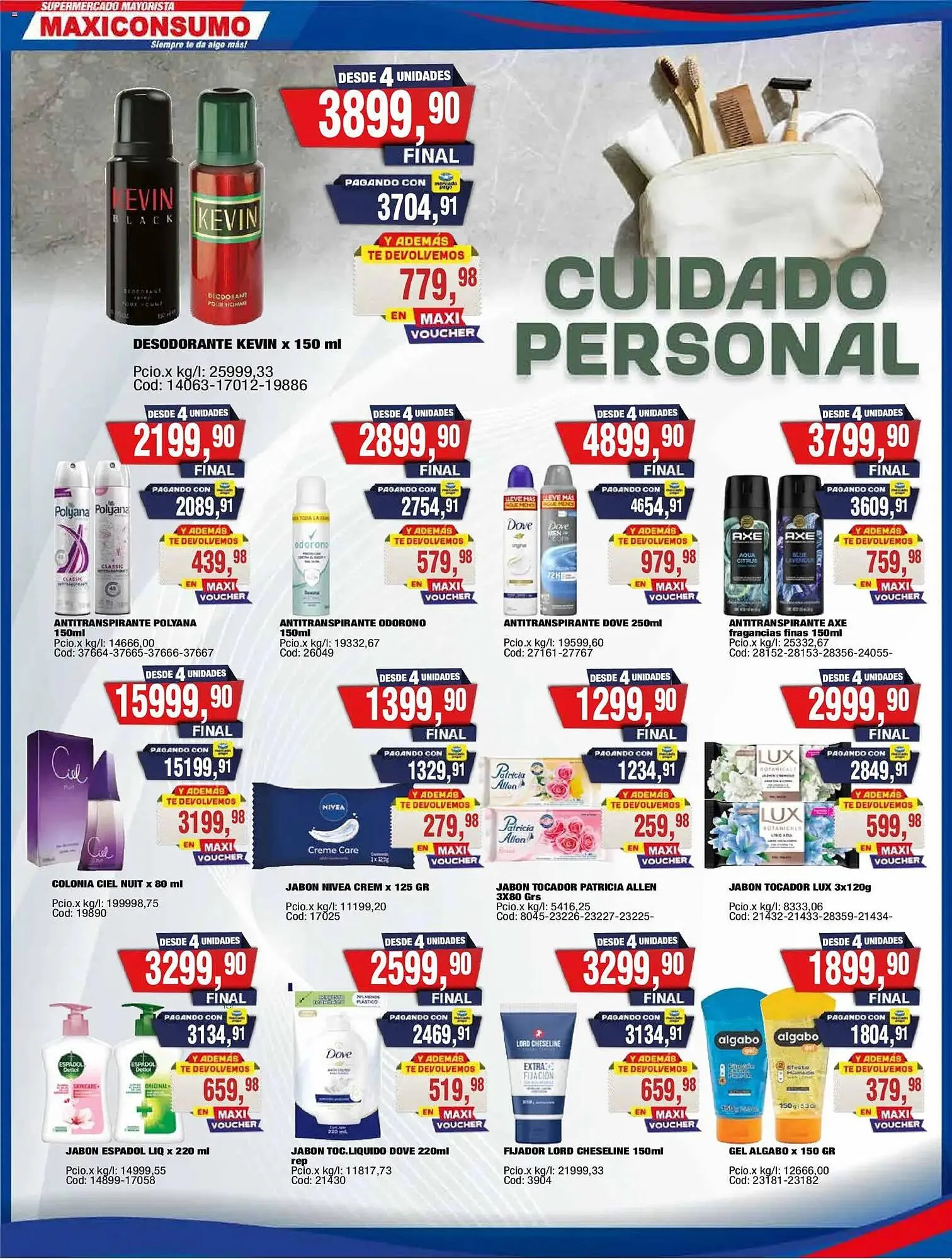 Ofertas de Revista Maxiconsumo 11 de mayo al 17 de mayo 2026 - Página 28 del catálogo