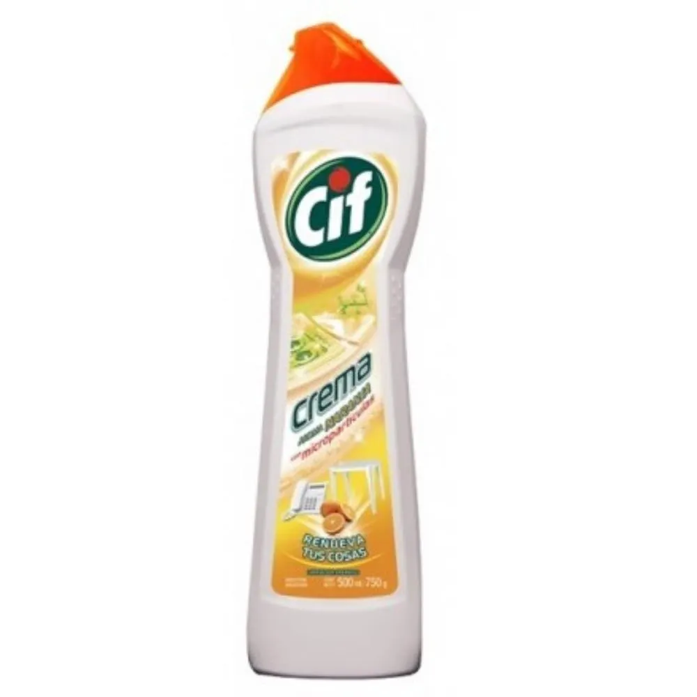 CIF CREMOSO NARANJA X 750Grs