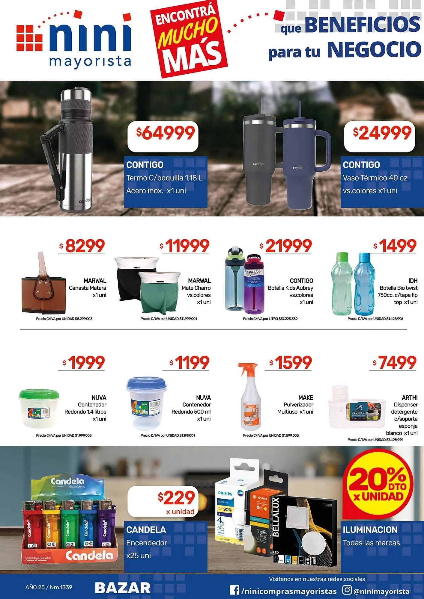 Ofertas de Catálogo Nini Mayorista 22 de diciembre al 28 de diciembre 2025 - Página 37 del catálogo