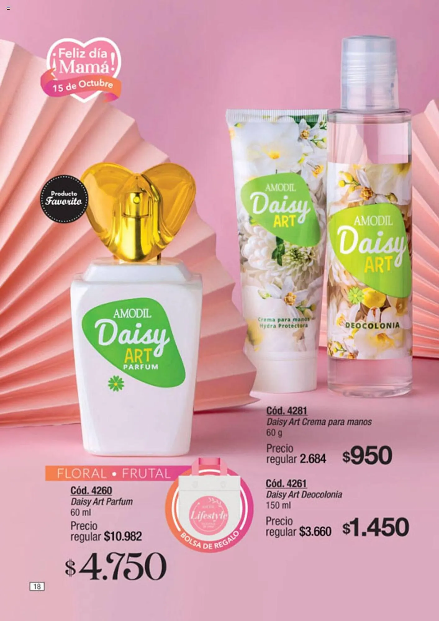 Ofertas de Catálogo Amodil 20 de septiembre al 3 de octubre 2023 - Página 18 del catálogo