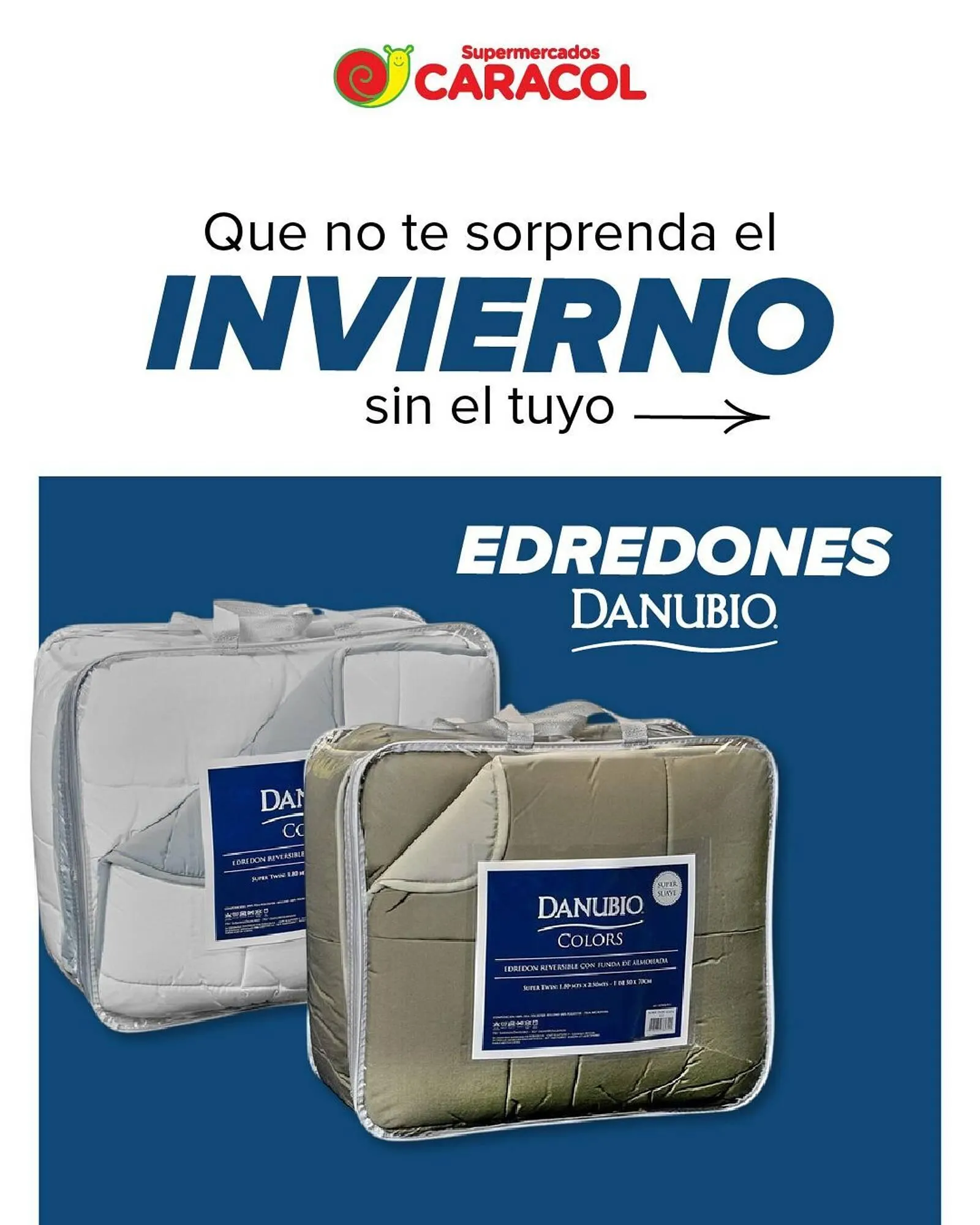 Ofertas de Catálogo Supermercados Caracol 12 de mayo al 20 de mayo 2025 - Página 1 del catálogo