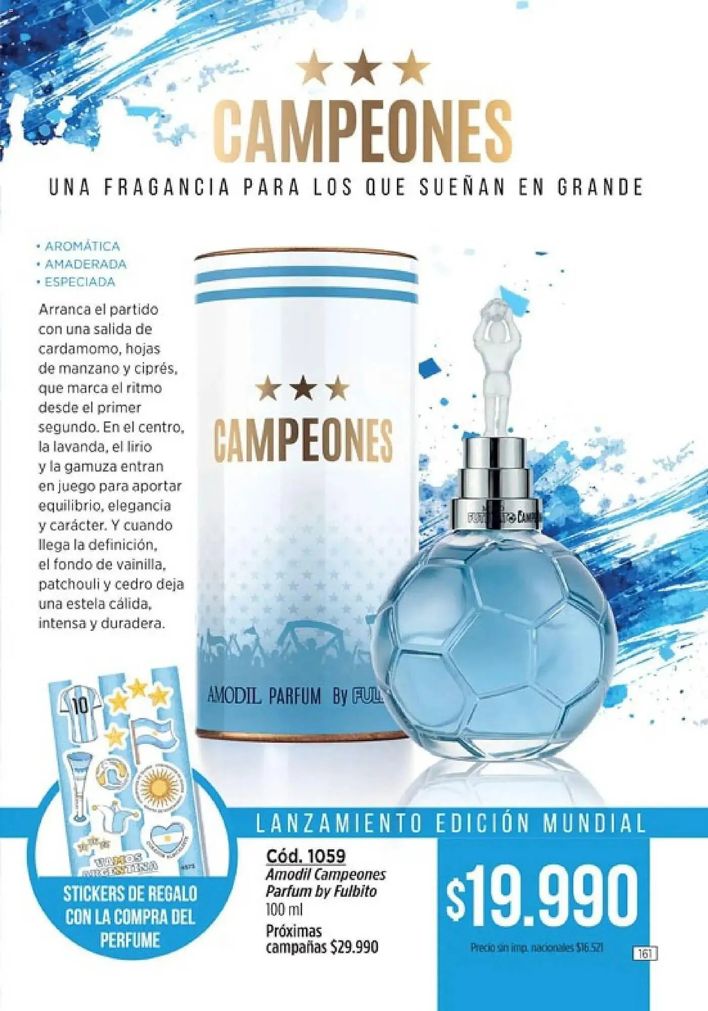 Ofertas de Catálogo Amodil 5 de mayo al 31 de mayo 2026 - Página 161 del catálogo