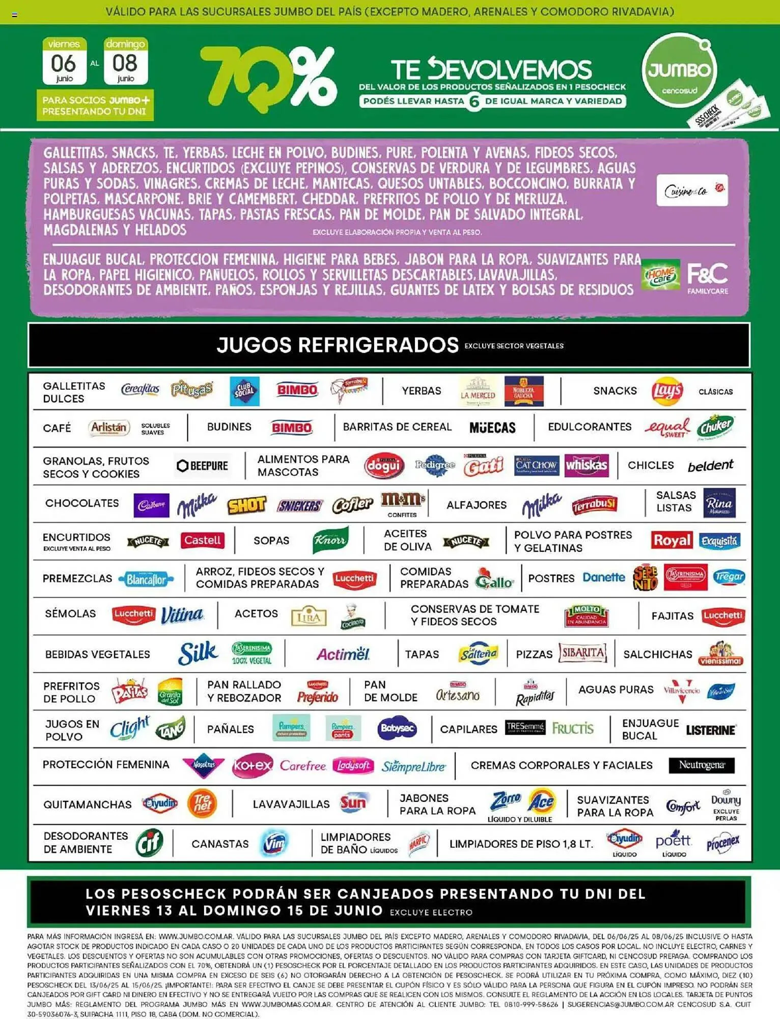 Ofertas de Catálogo Jumbo 6 de junio al 8 de junio 2025 - Página 3 del catálogo