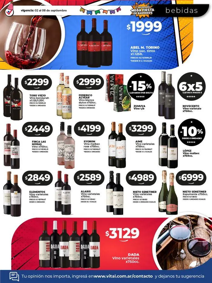 Ofertas de Descuentos y promociones 2 de septiembre al 8 de septiembre 2024 - Página 9 del catálogo