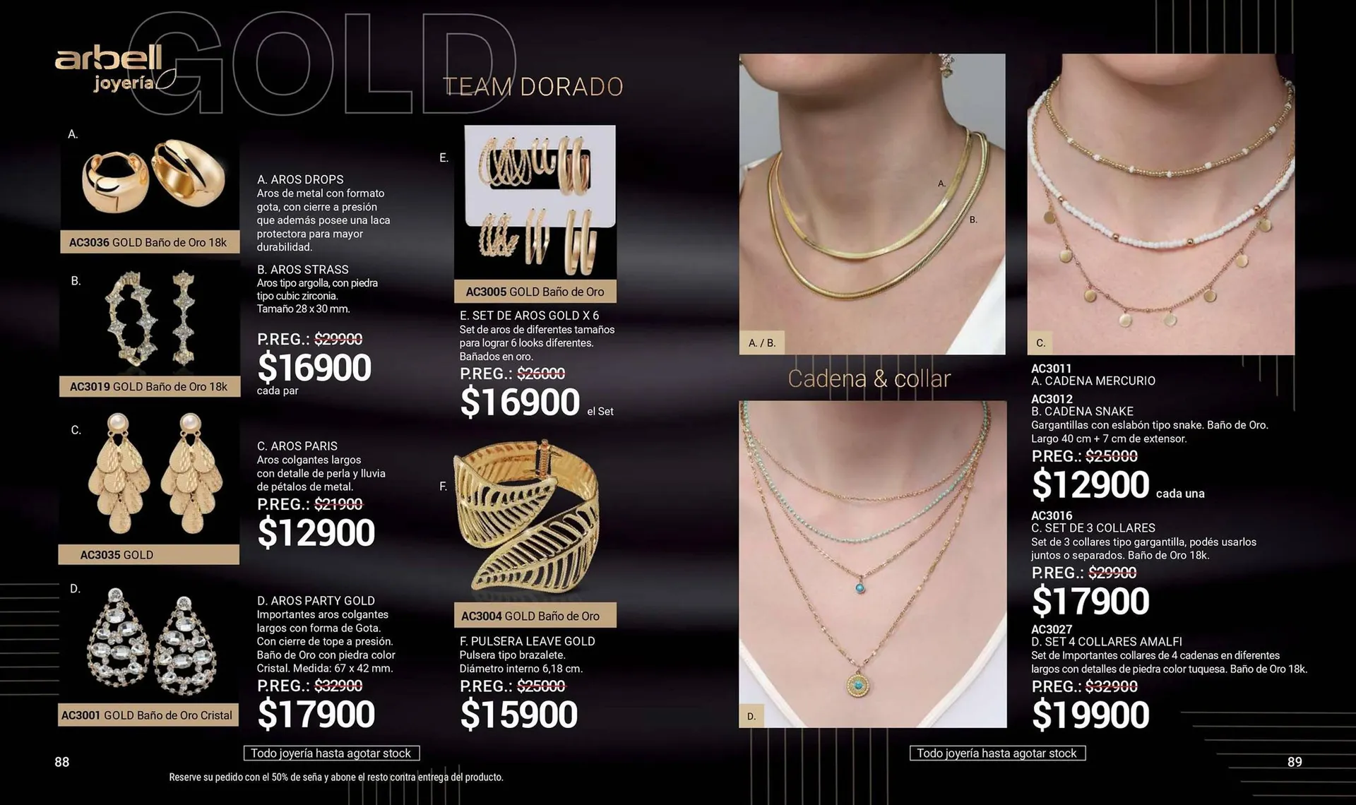 Ofertas de Catálogo Arbell 26 de mayo al 31 de mayo 2025 - Página 45 del catálogo