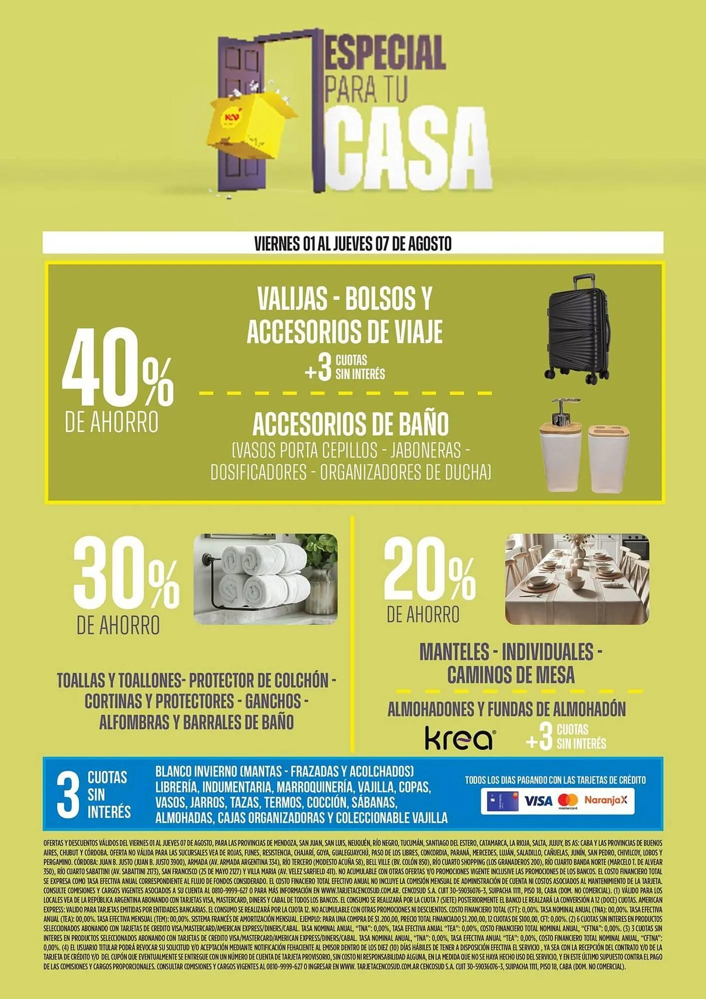 Ofertas de Catálogo Supermercados Vea 1 de agosto al 6 de agosto 2025 - Página 10 del catálogo