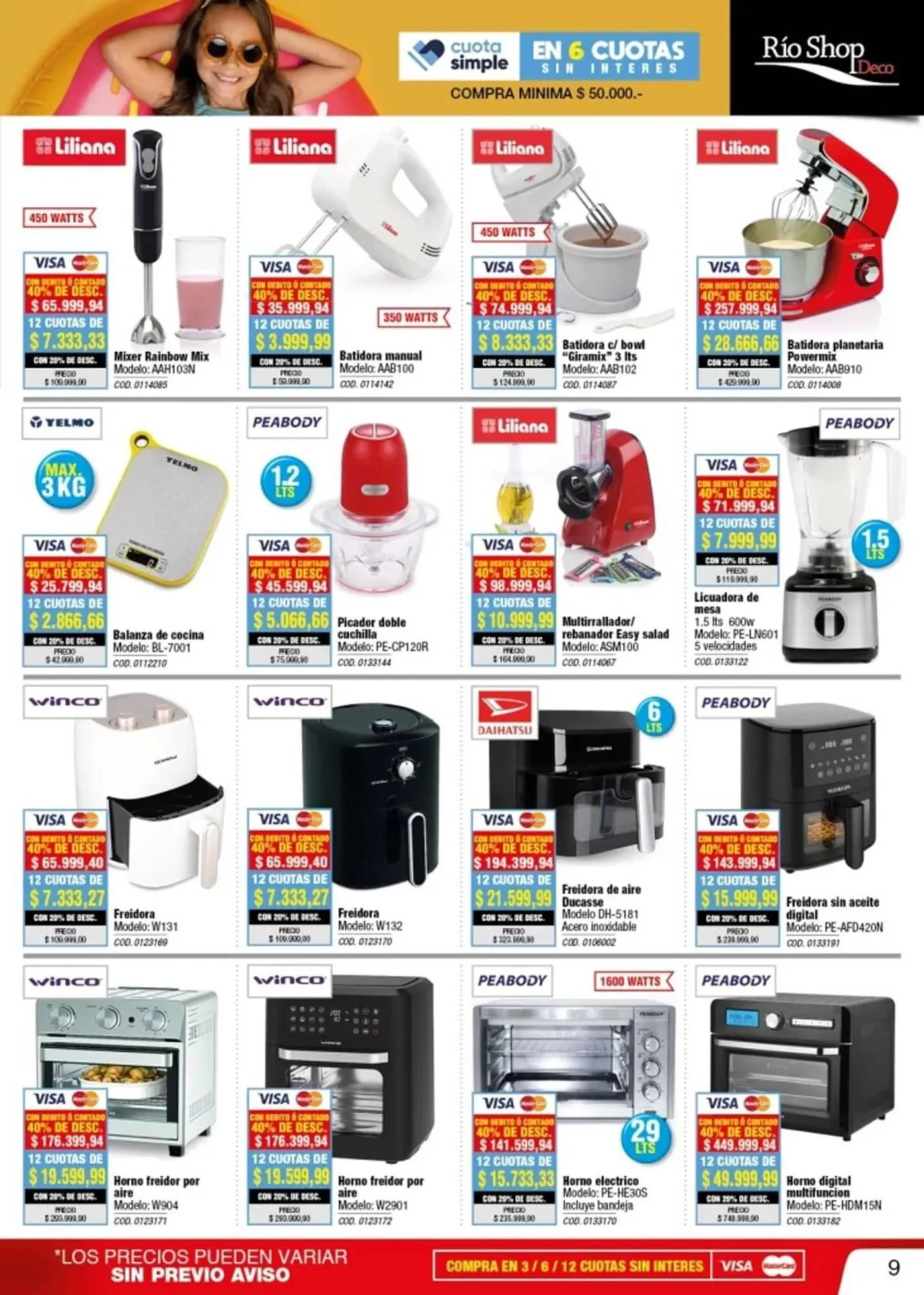 Ofertas de Catálogo Rio Shop Deco 14 de enero al 22 de enero 2025 - Página 51 del catálogo