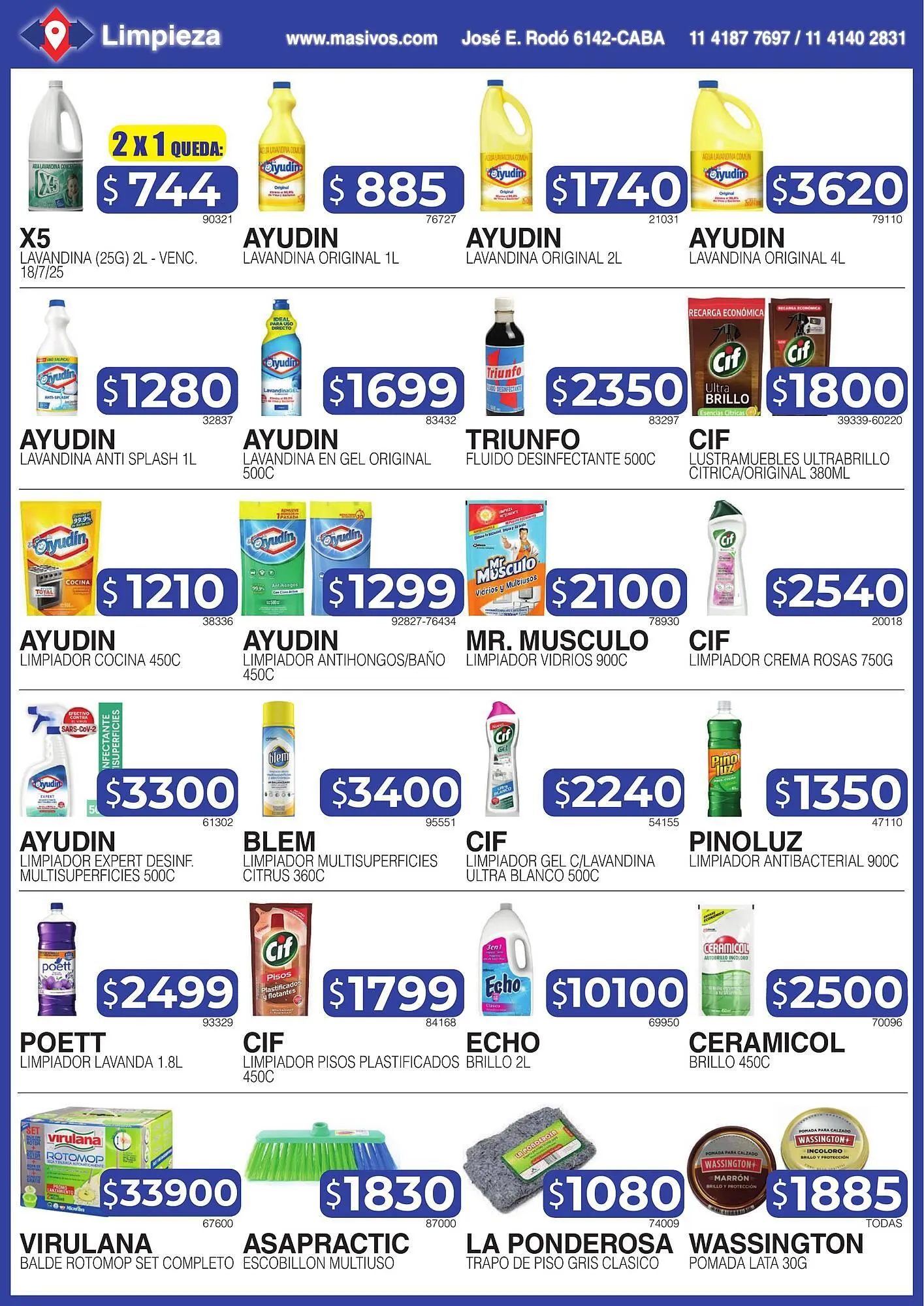 Ofertas de Catálogo Masivos 5 de julio al 11 de julio 2025 - Página 4 del catálogo