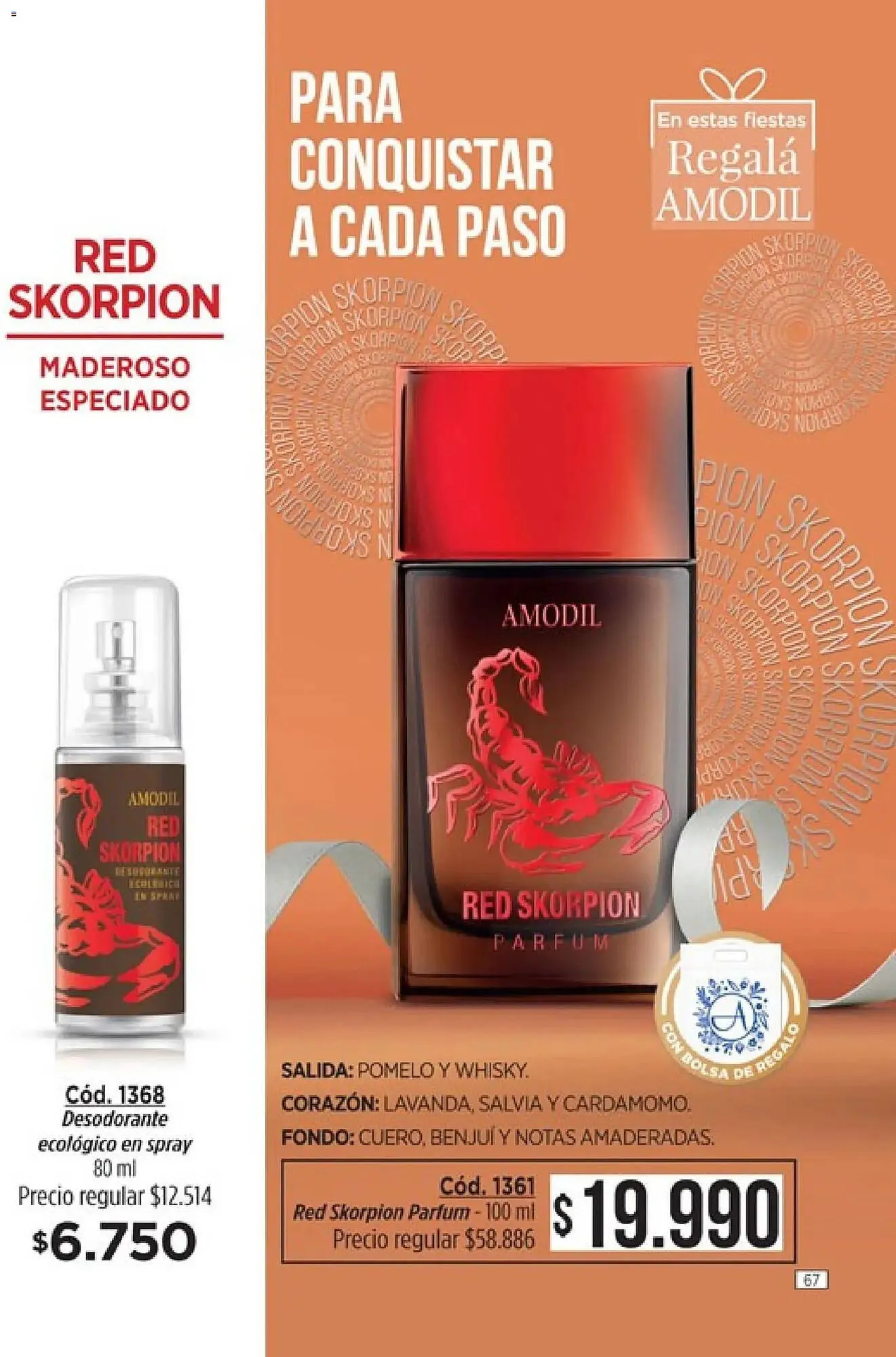 Ofertas de Catálogo Amodil 30 de noviembre al 31 de diciembre 2025 - Página 67 del catálogo