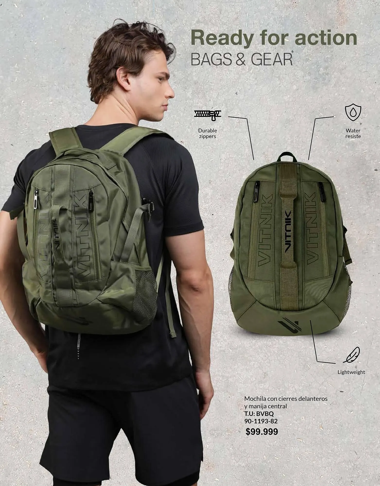 Ofertas de Catálogo Vitnik 31 de marzo al 30 de abril 2026 - Página 14 del catálogo