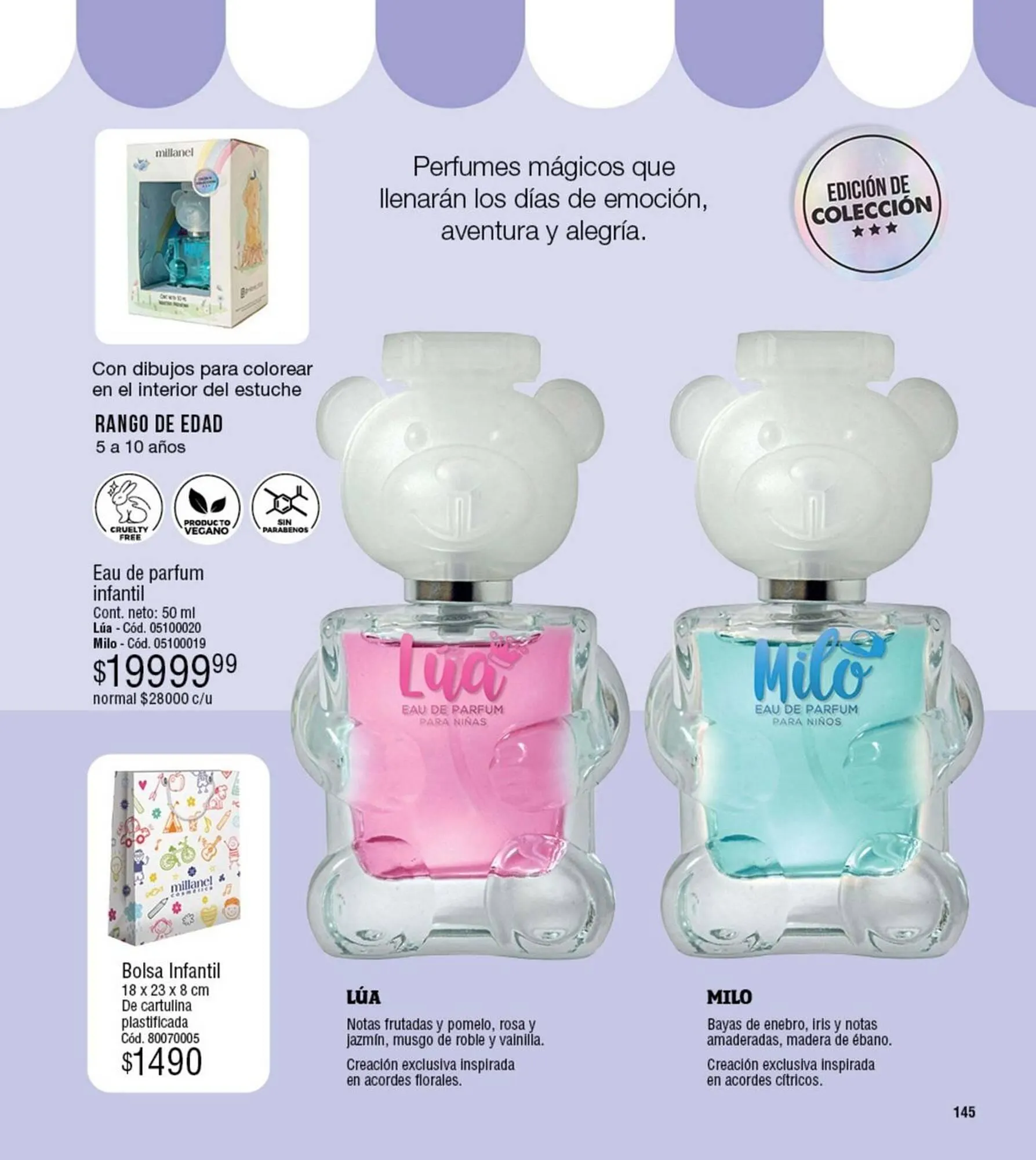 Ofertas de Catálogo Millanel Cosmética 27 de febrero al 31 de marzo 2025 - Página 145 del catálogo