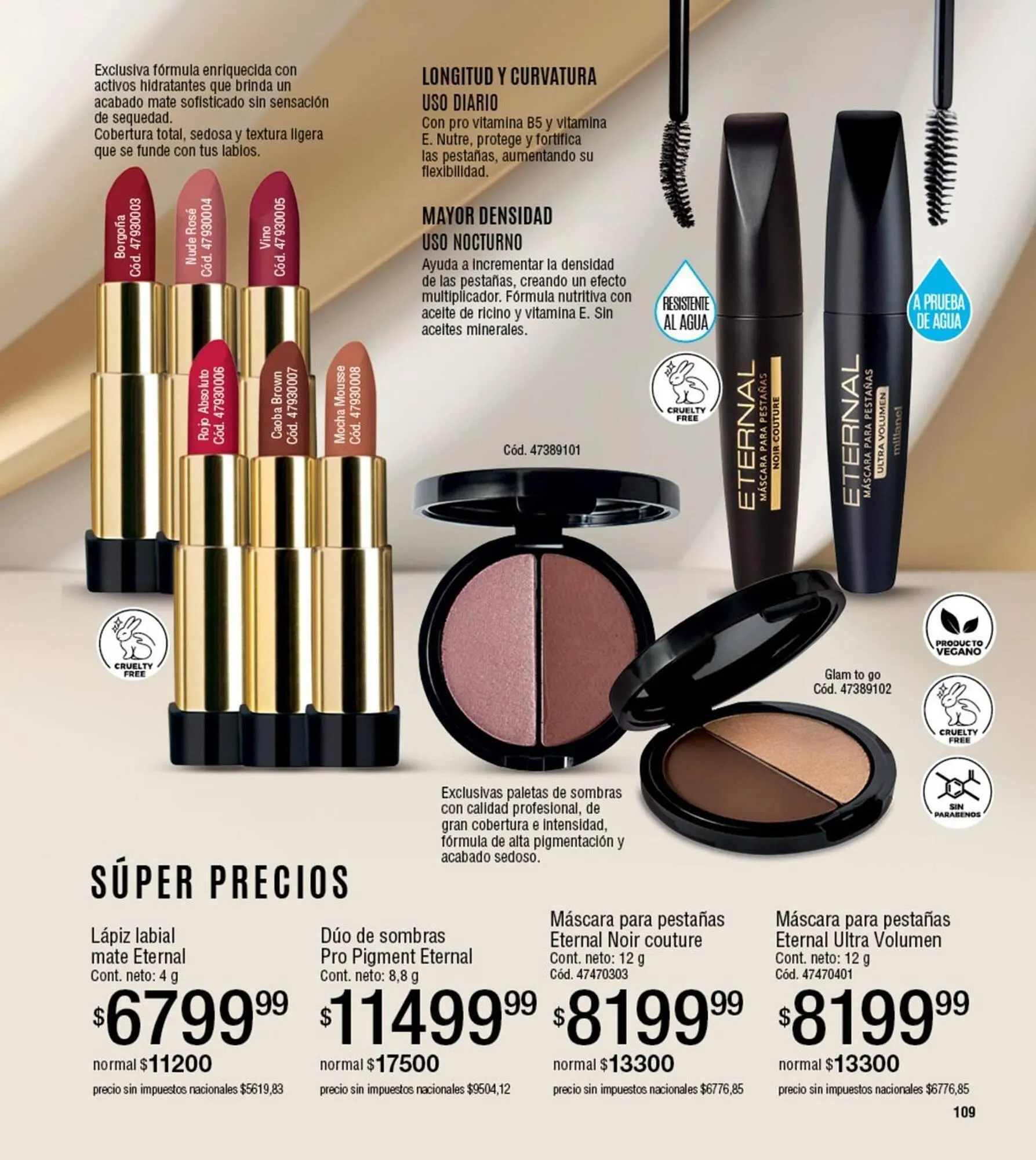 Ofertas de Catálogo Millanel Cosmética 2 de febrero al 1 de marzo 2026 - Página 133 del catálogo