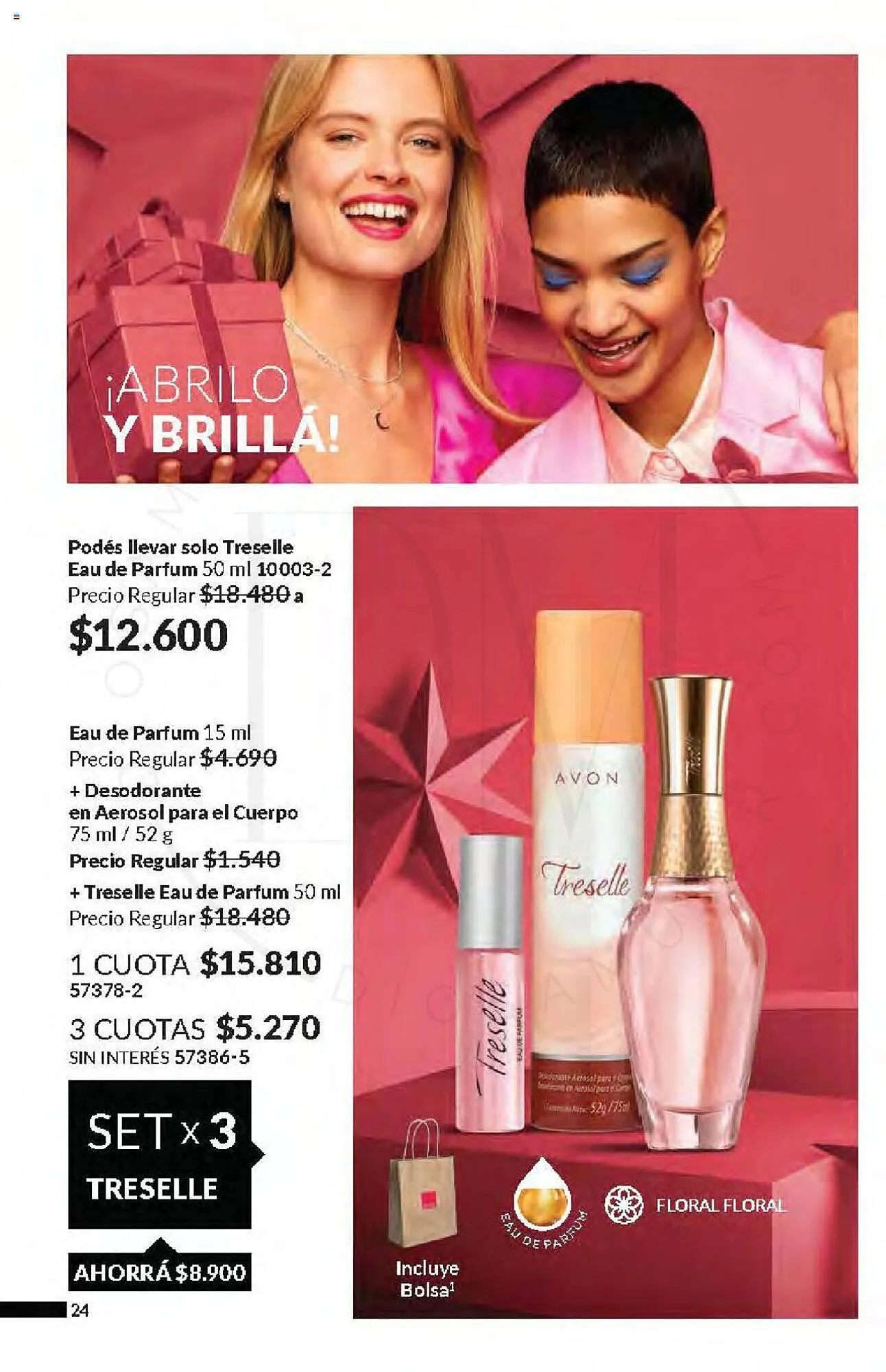 Ofertas de Catálogo Avon 30 de noviembre al 13 de diciembre 2023 - Página 24 del catálogo
