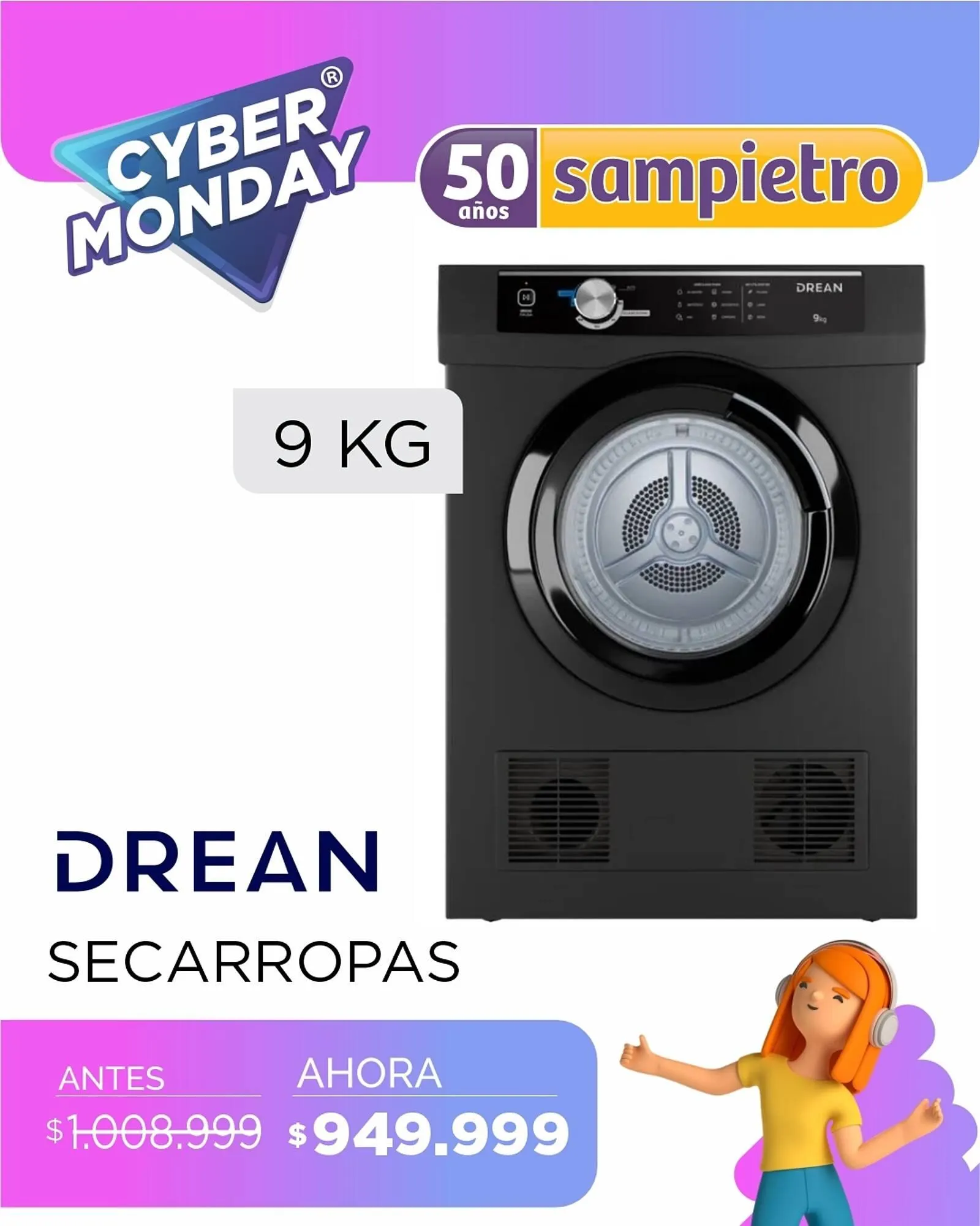 Ofertas de Catálogo Sampietro 4 de noviembre al 6 de noviembre 2025 - Página 5 del catálogo