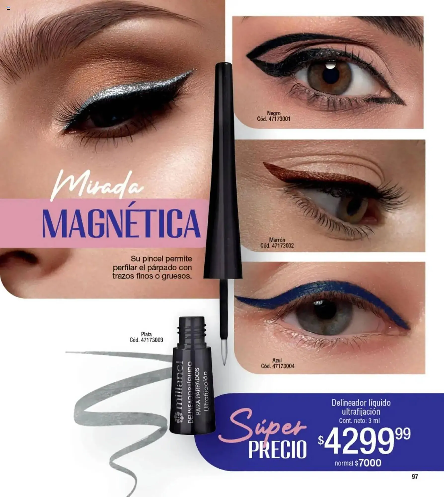 Ofertas de Catálogo Millanel Cosmética 23 de junio al 21 de julio 2025 - Página 97 del catálogo