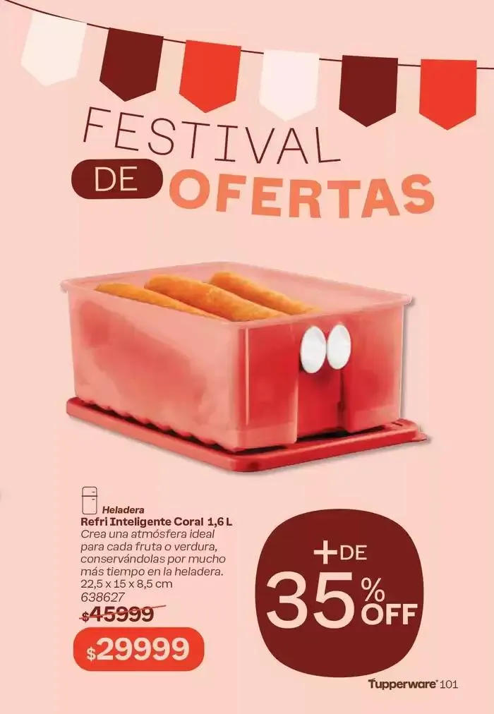 Ofertas de Ofertas Tupperware 25 de septiembre al 9 de octubre 2024 - Página 3 del catálogo