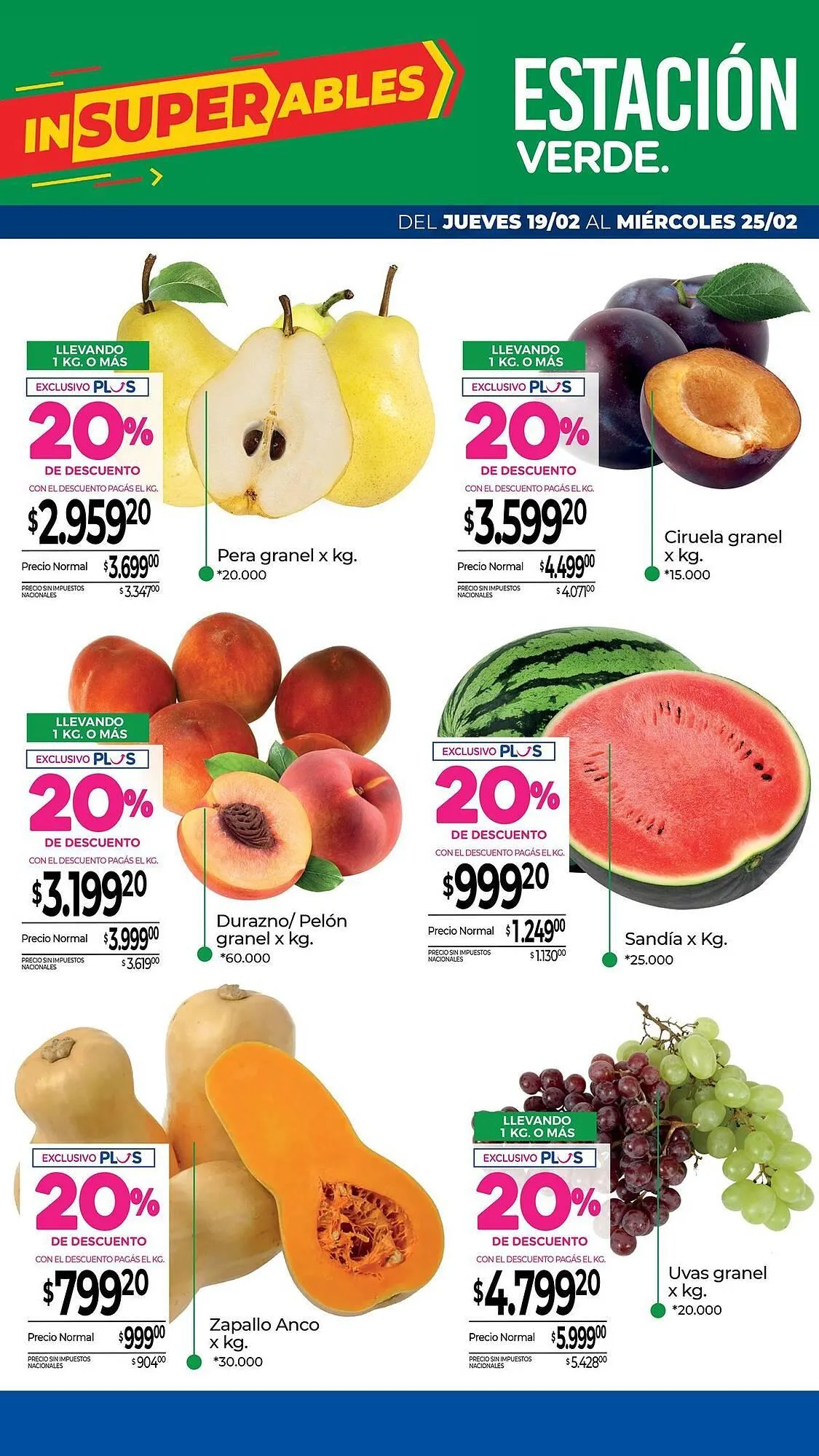 Ofertas de Catálogo La Anonima 21 de febrero al 25 de febrero 2026 - Página 6 del catálogo