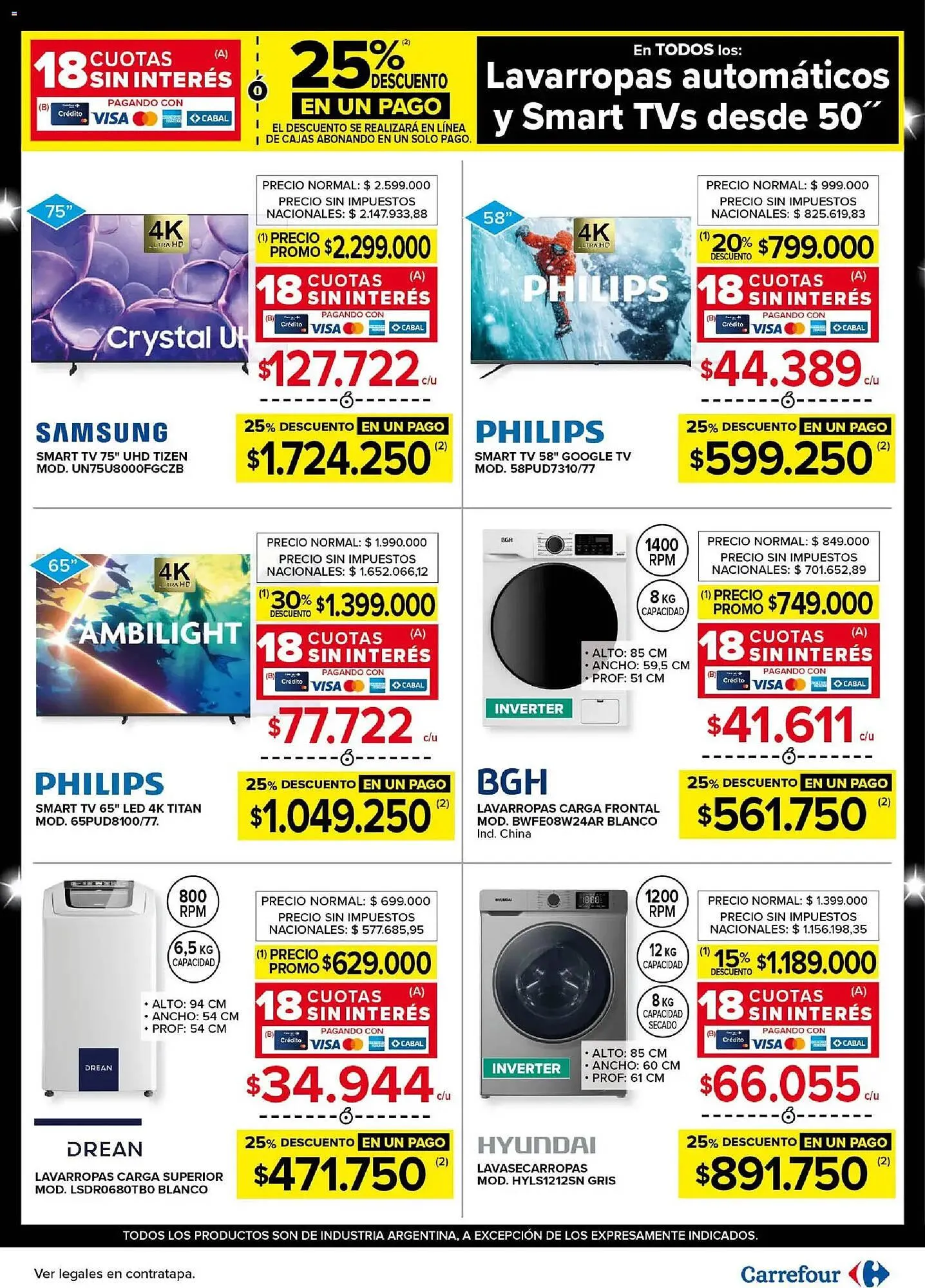 Ofertas de Catálogo Carrefour 17 de abril al 20 de abril 2026 - Página 2 del catálogo