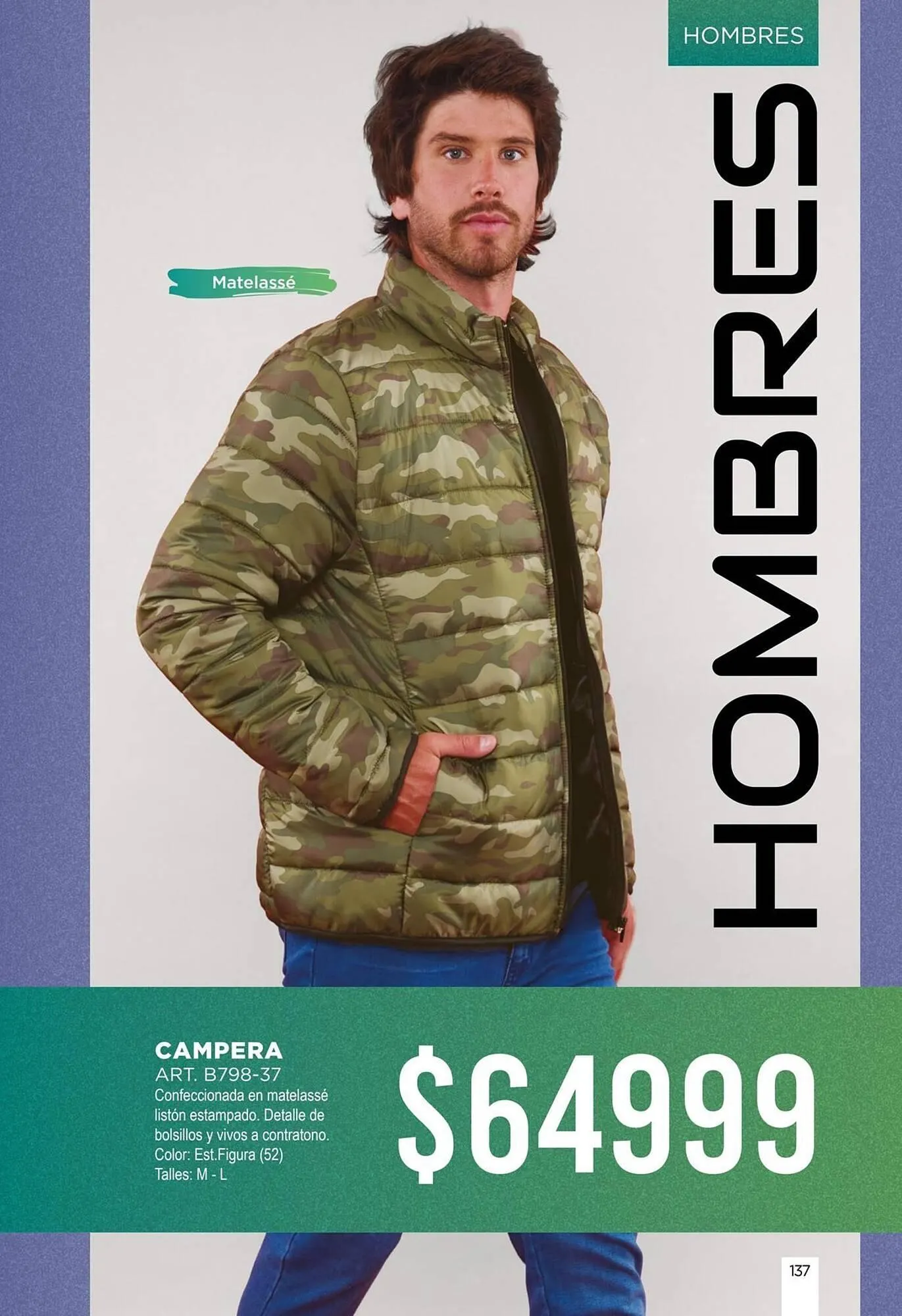 Ofertas de Catálogo Juana Bonita 12 de marzo al 31 de marzo 2025 - Página 137 del catálogo