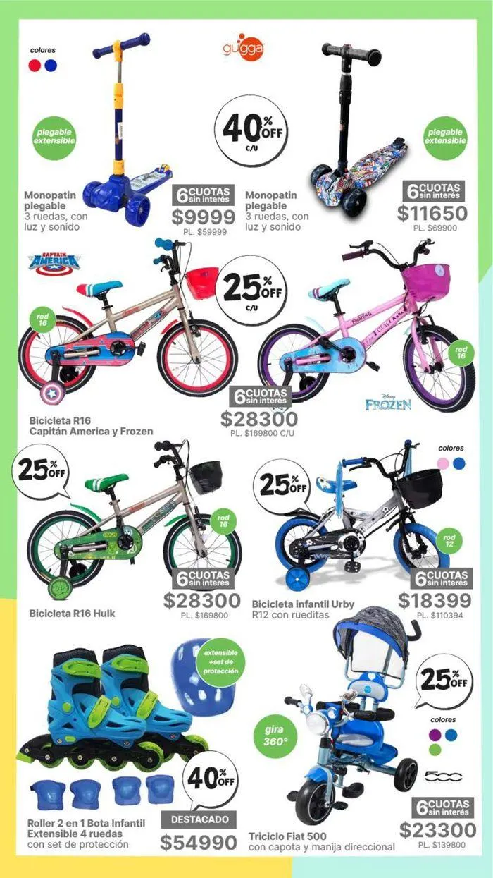 Ofertas de Ofertas 27 de agosto al 31 de agosto 2024 - Página 23 del catálogo