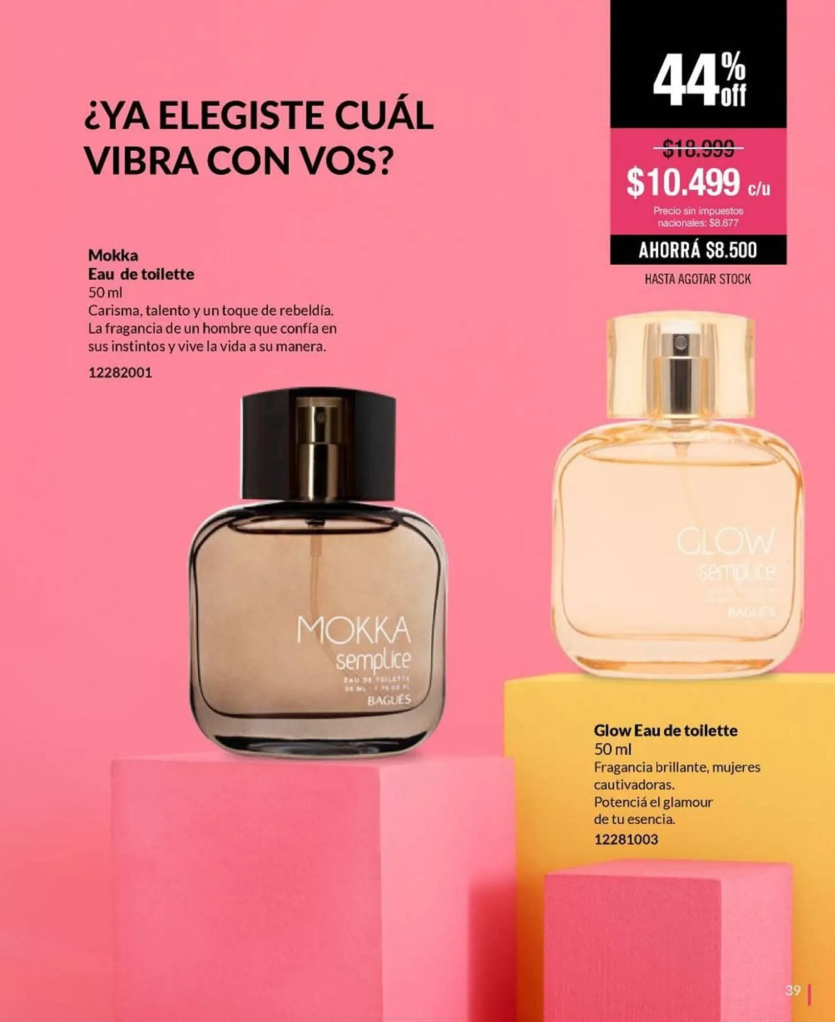 Ofertas de Catálogo Bagués 7 de septiembre al 14 de septiembre 2025 - Página 39 del catálogo