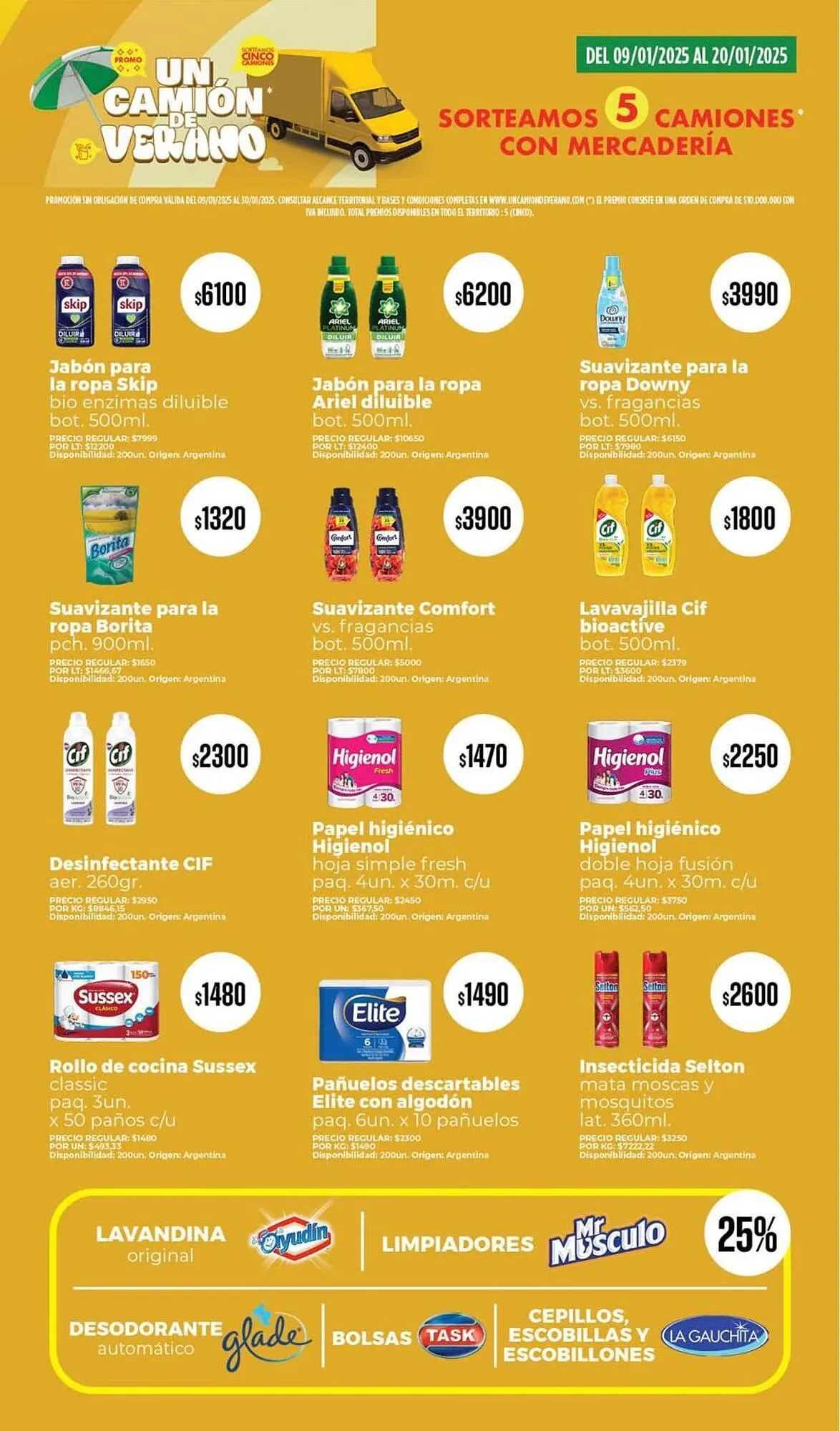 Ofertas de Catálogo Supermercados Vea 9 de enero al 21 de enero 2025 - Página 2 del catálogo