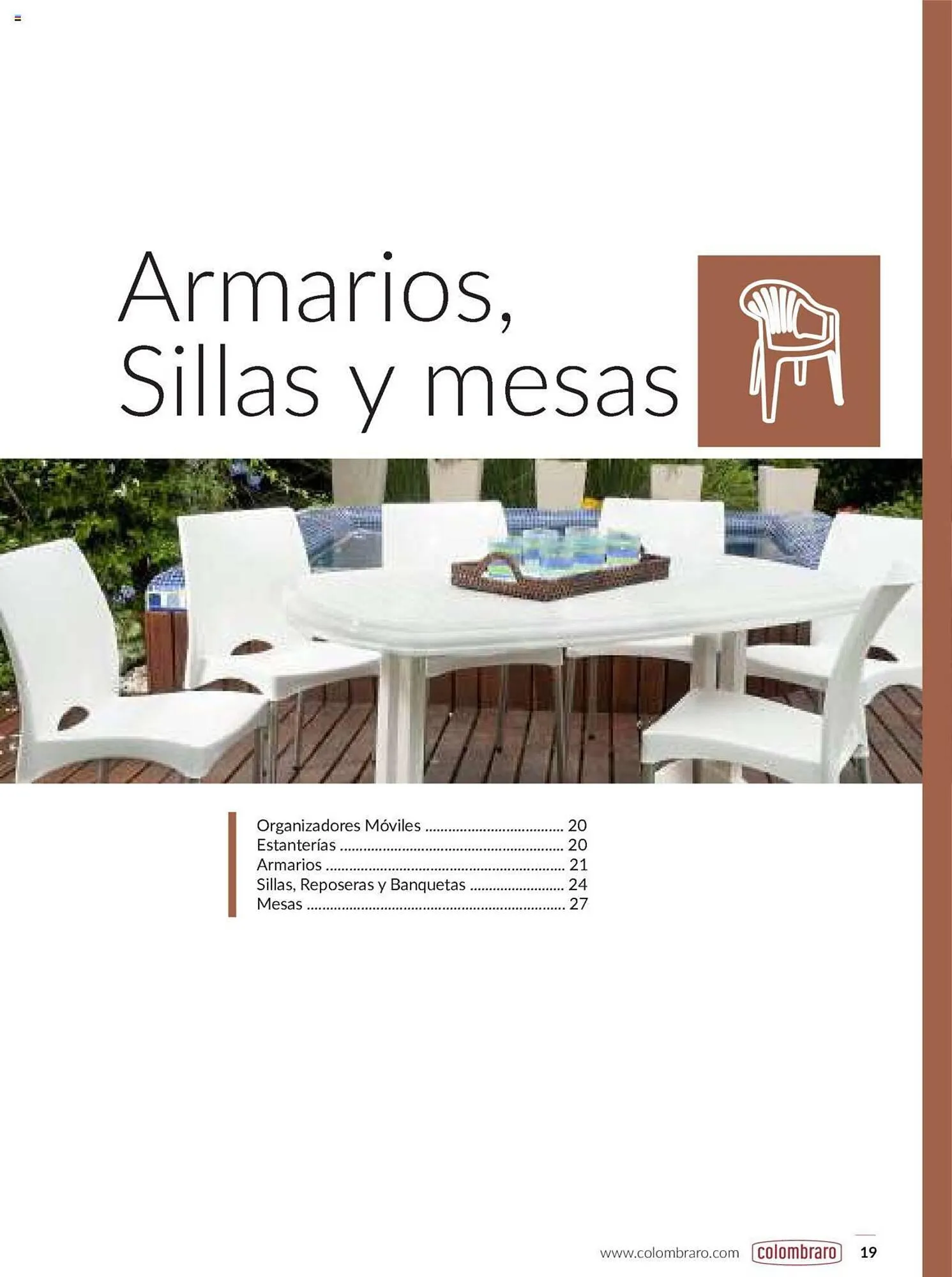 Ofertas de Catálogo Colombraro 1 de enero al 31 de diciembre 2024 - Página 19 del catálogo