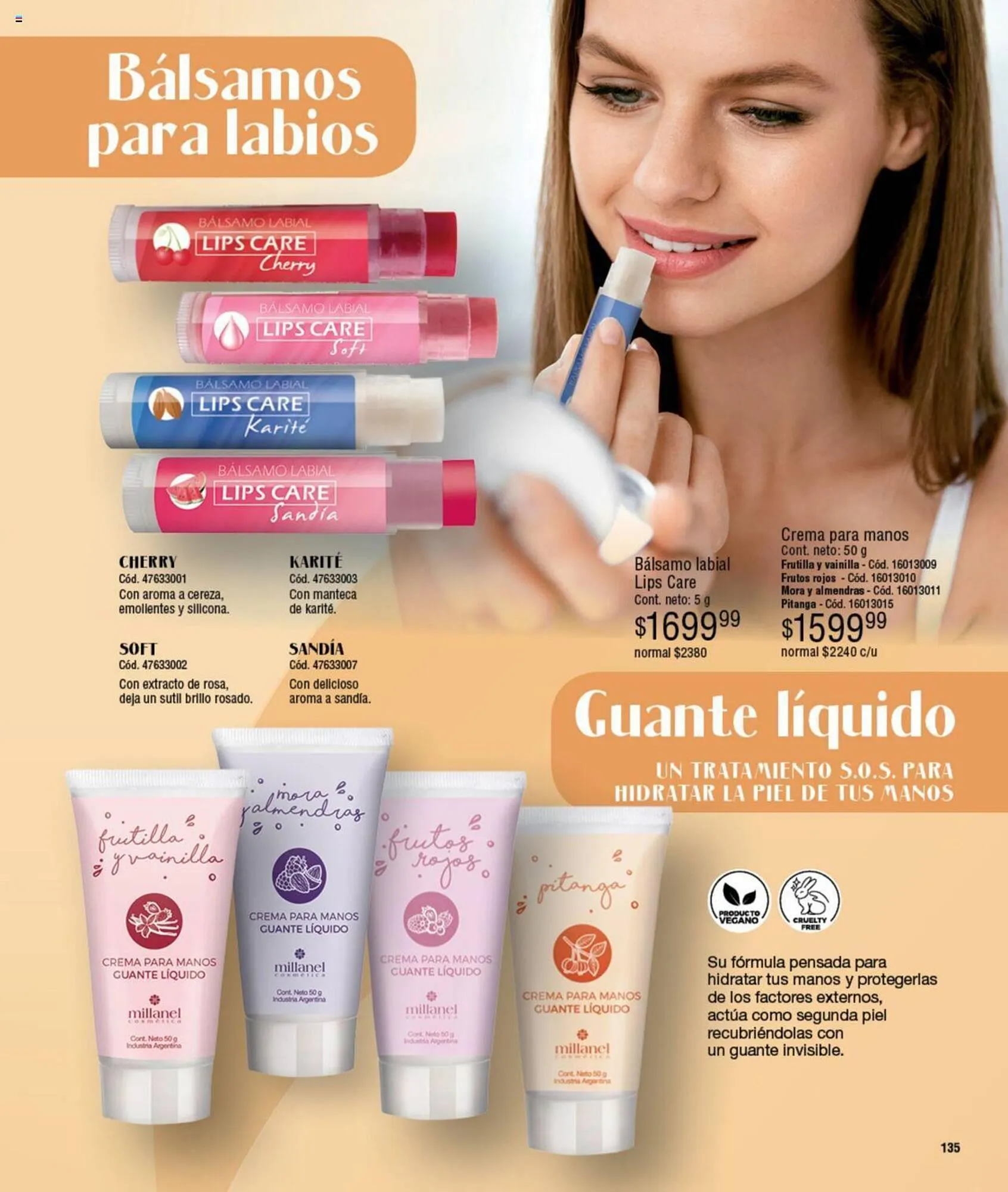 Ofertas de Catálogo Millanel Cosmética 13 de noviembre al 10 de diciembre 2023 - Página 135 del catálogo