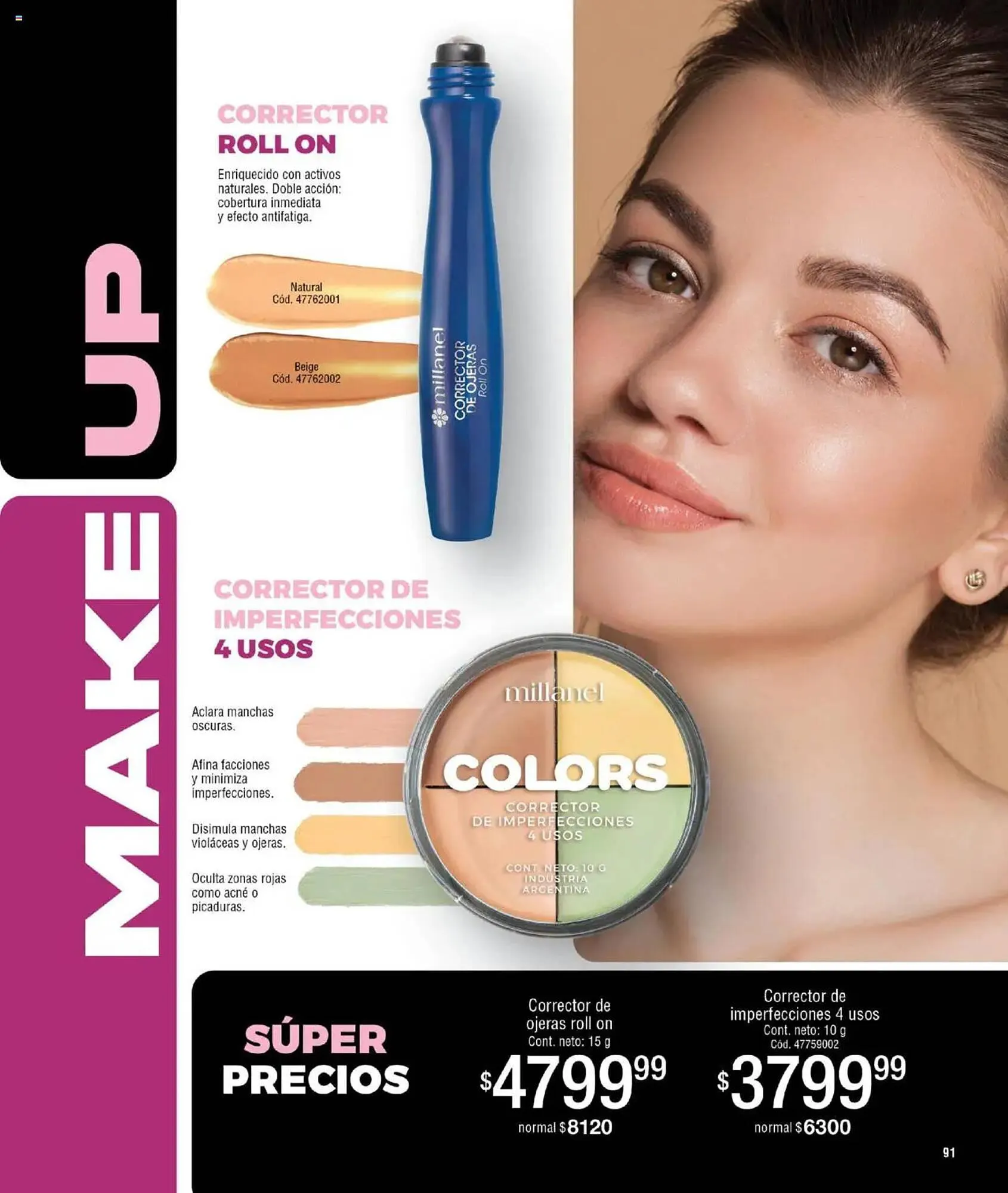Ofertas de Catálogo Millanel Cosmética 31 de marzo al 27 de abril 2025 - Página 91 del catálogo