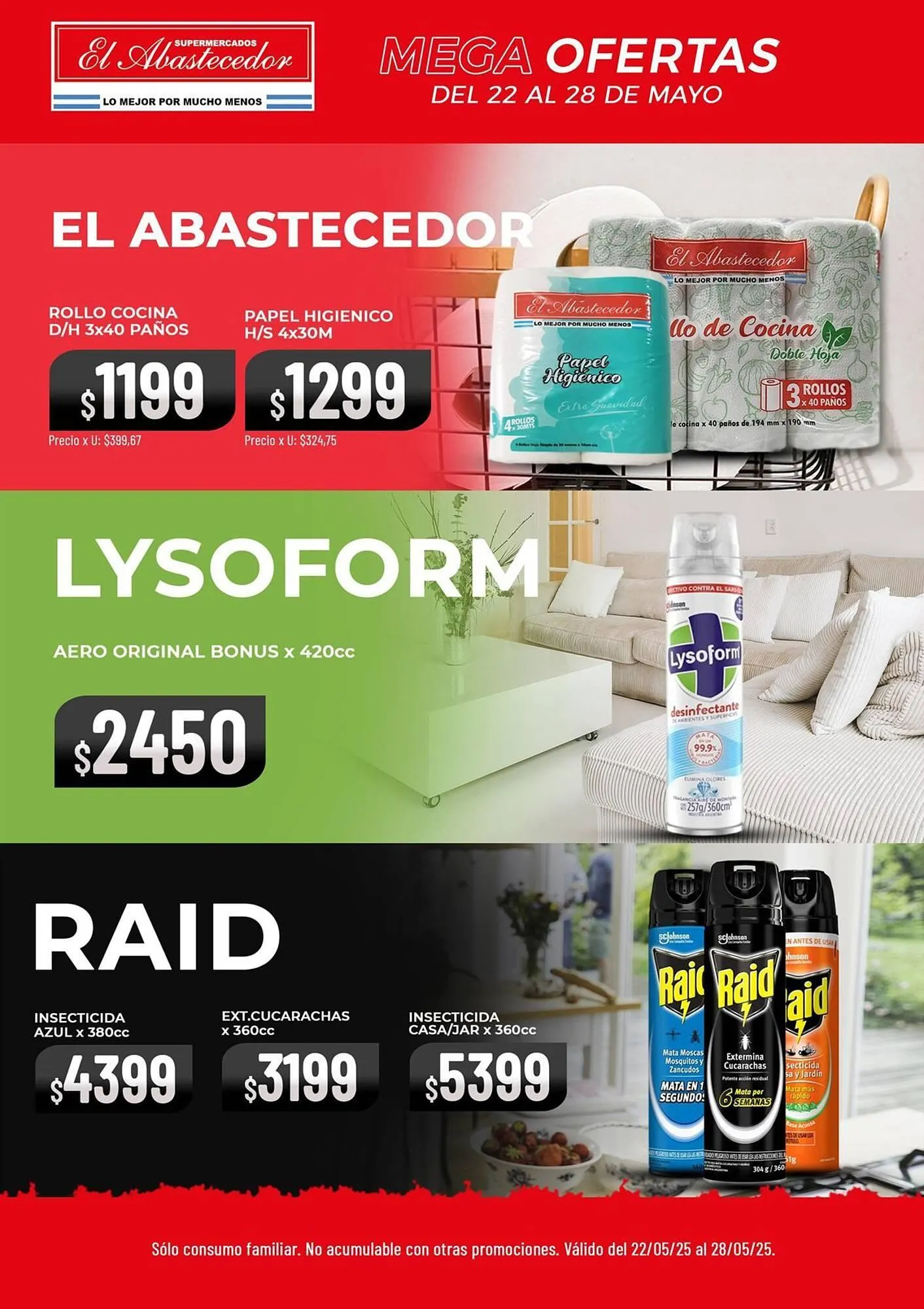 Ofertas de Catálogo El Abastecedor 22 de mayo al 28 de mayo 2025 - Página 14 del catálogo