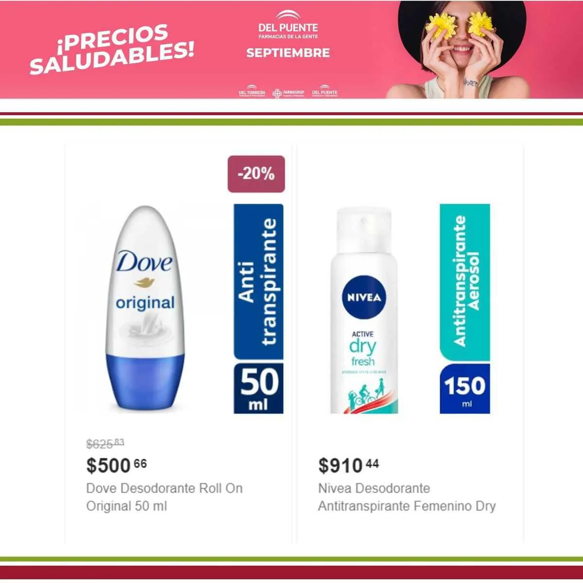 Ofertas de Catálogo Farmacia Del Puente 14 de septiembre al 15 de octubre 2023 - Página 8 del catálogo