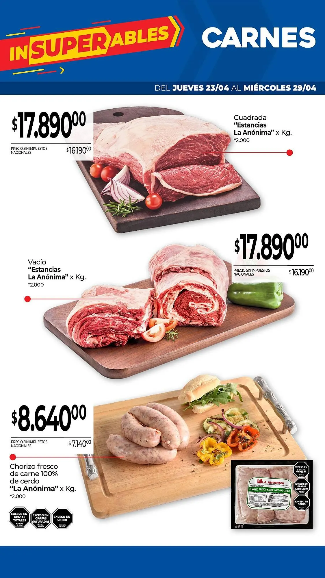 Ofertas de Catálogo La Anonima 23 de abril al 29 de abril 2026 - Página 2 del catálogo