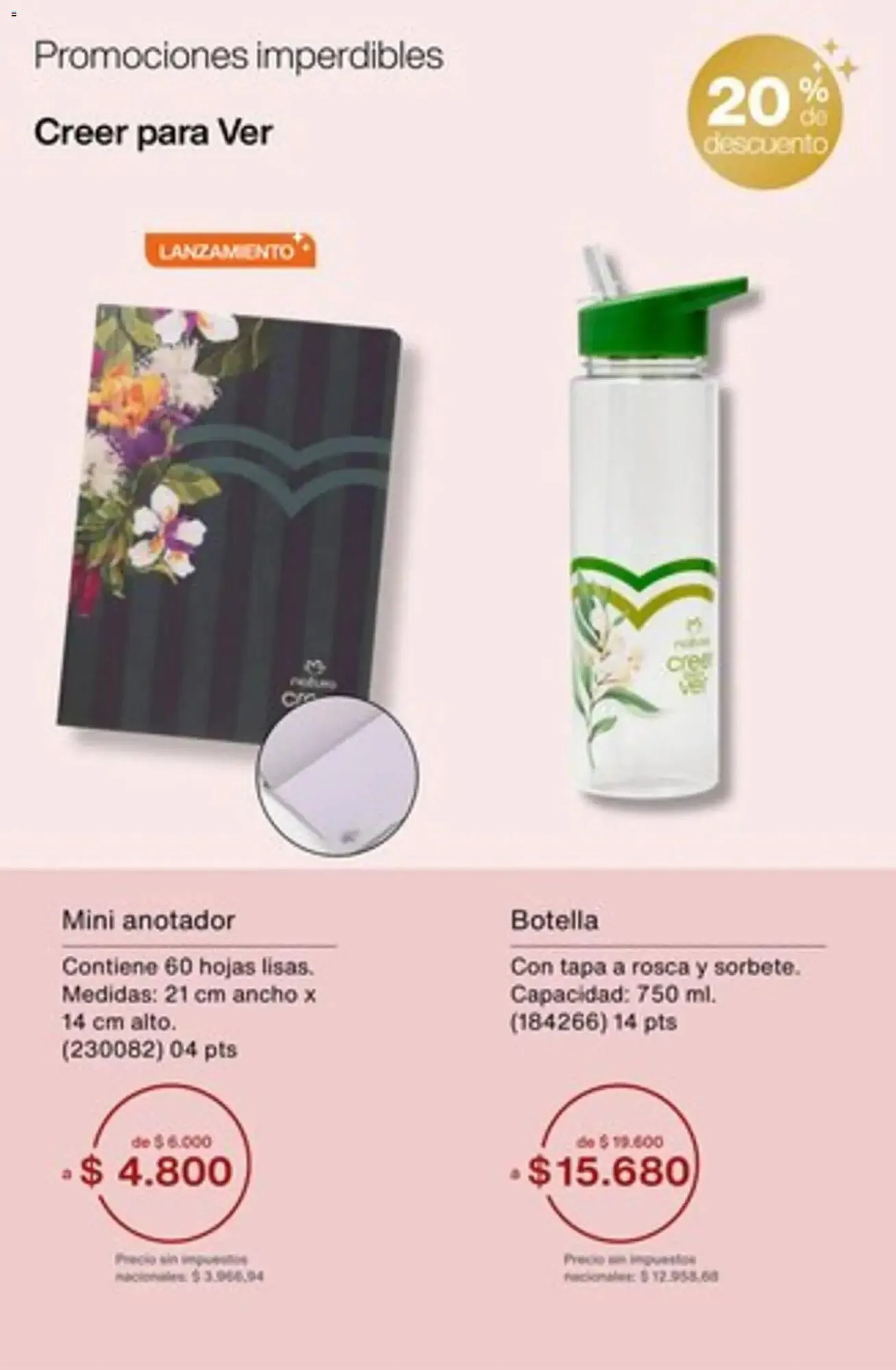 Ofertas de Catálogo Natura 1 de noviembre al 31 de diciembre 2025 - Página 69 del catálogo