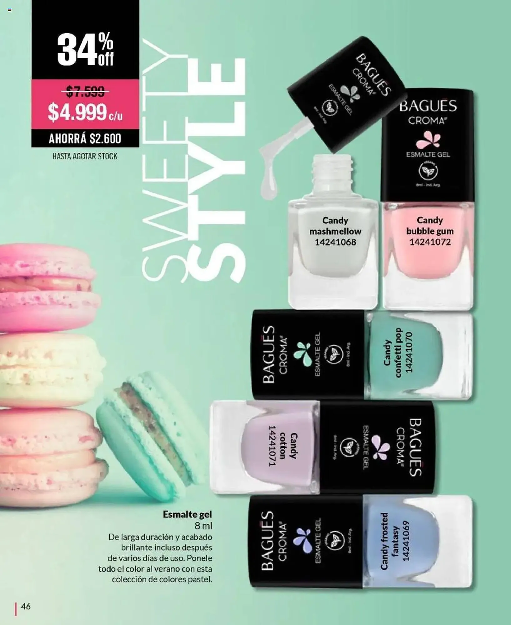 Ofertas de Catálogo Bagués 10 de marzo al 4 de abril 2025 - Página 46 del catálogo