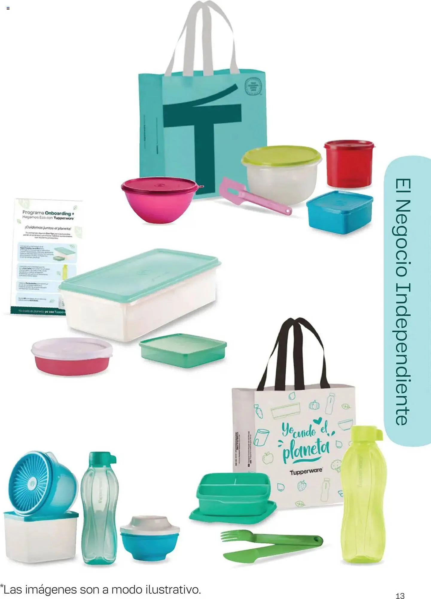 Ofertas de Folleto Tupperware 15 de septiembre al 1 de enero 2026 - Página 13 del catálogo