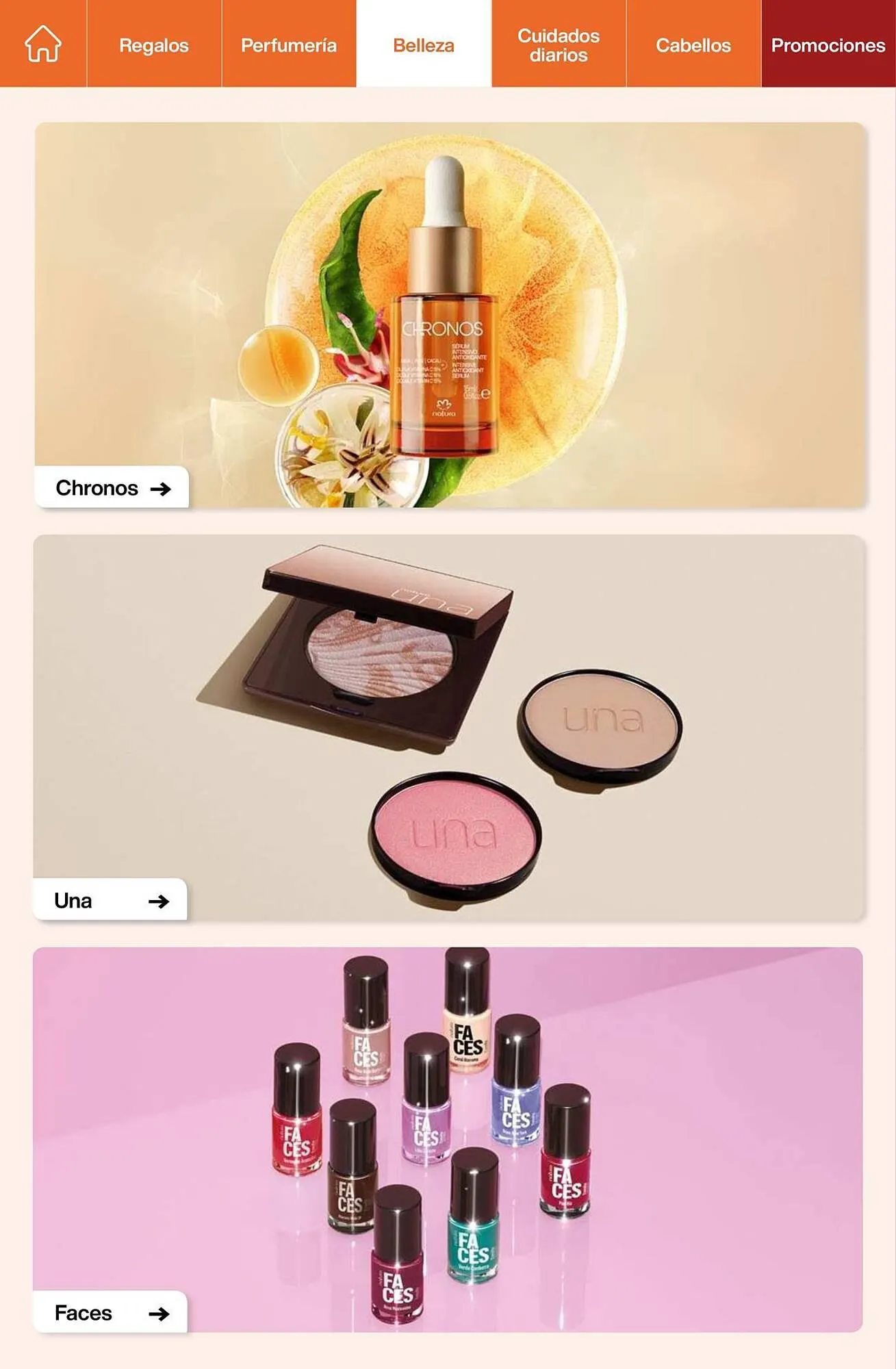 Ofertas de Catálogo Natura 27 de septiembre al 31 de octubre 2023 - Página 54 del catálogo