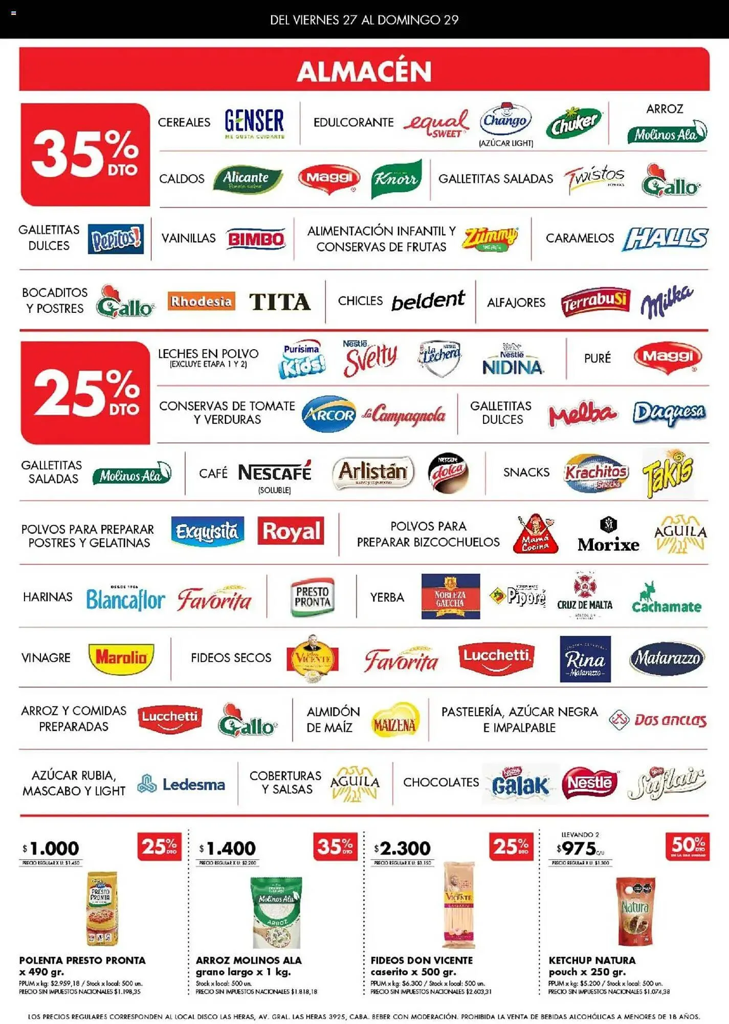 Ofertas de Catálogo Disco 27 de junio al 29 de junio 2025 - Página 3 del catálogo