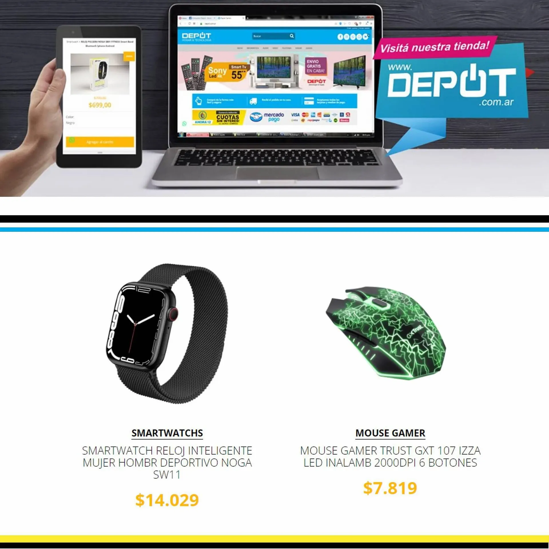 Ofertas de Catálogo Depot 5 de septiembre al 24 de septiembre 2023 - Página 9 del catálogo