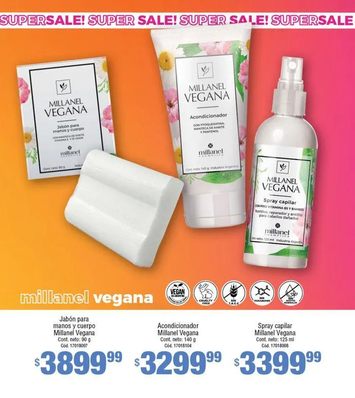 Ofertas de Catálogo Millanel Cosmética C10 26 de agosto al 22 de septiembre 2024 - Página 110 del catálogo