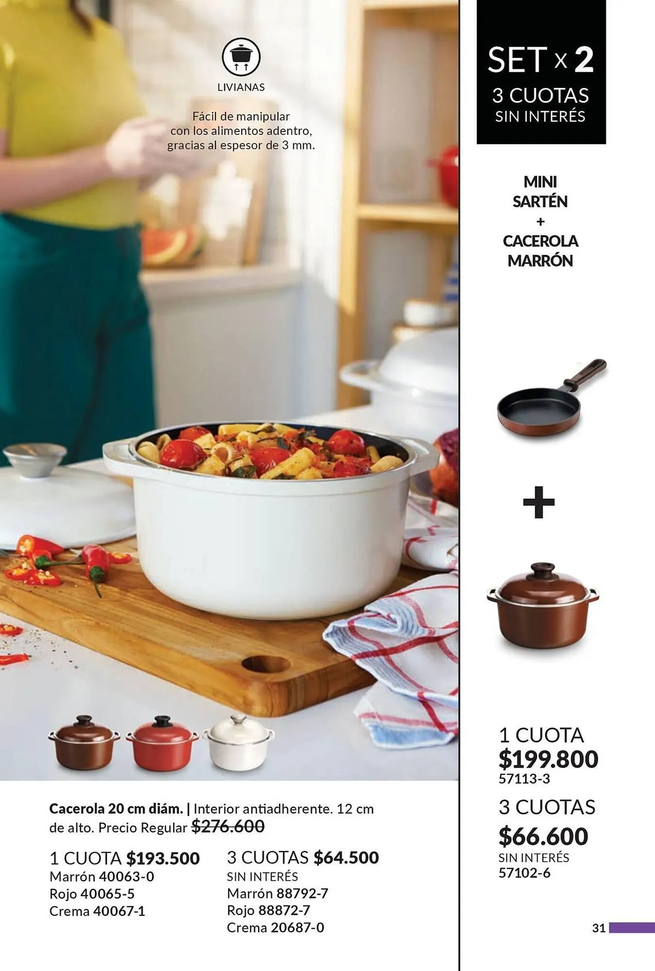 Ofertas de Catálogo Avon 27 de noviembre al 11 de diciembre 2024 - Página 31 del catálogo