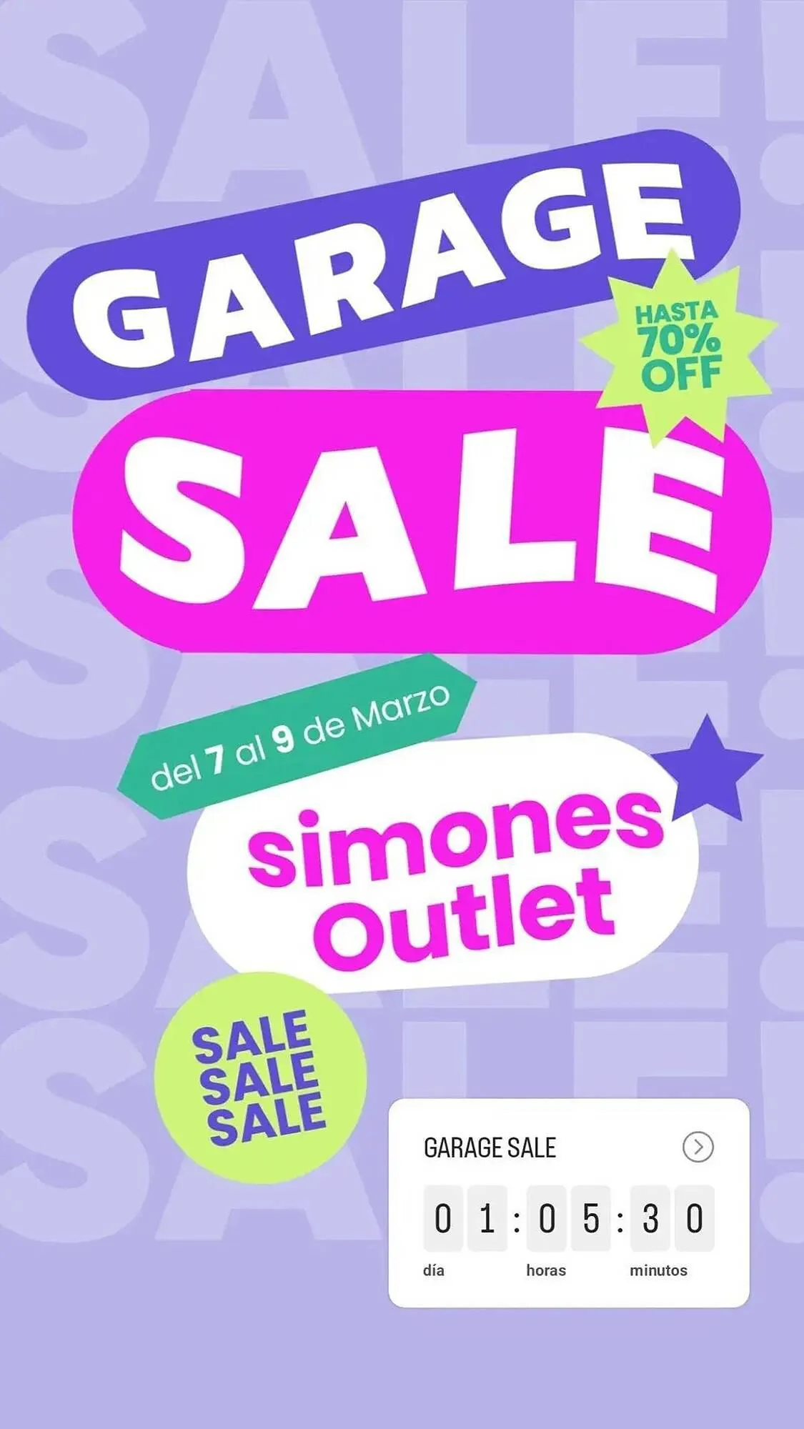 Ofertas de Catálogo Simones 7 de marzo al 9 de marzo 2024 - Página  del catálogo