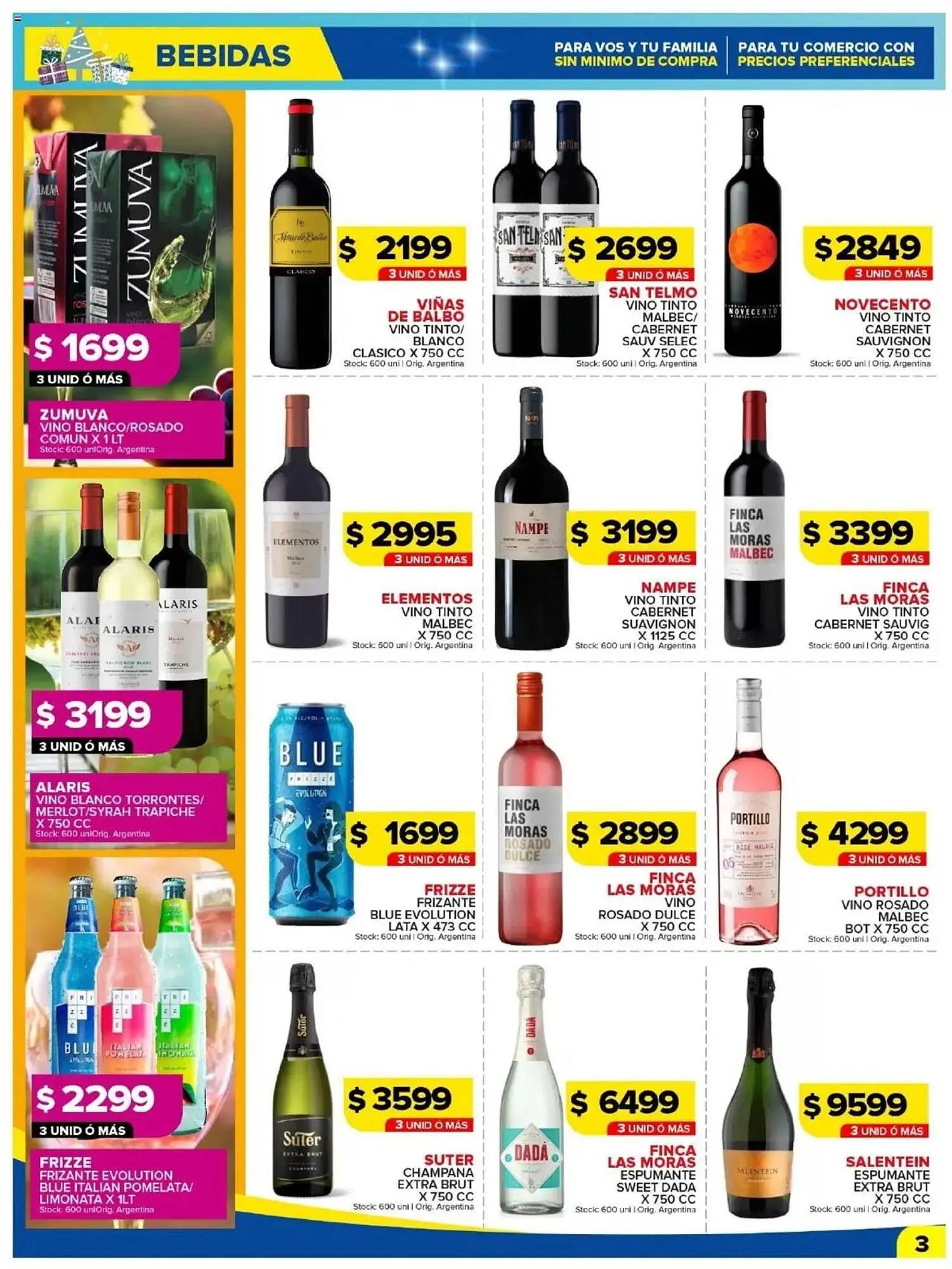 Ofertas de Catálogo Carrefour Maxi 25 de noviembre al 1 de diciembre 2024 - Página 3 del catálogo
