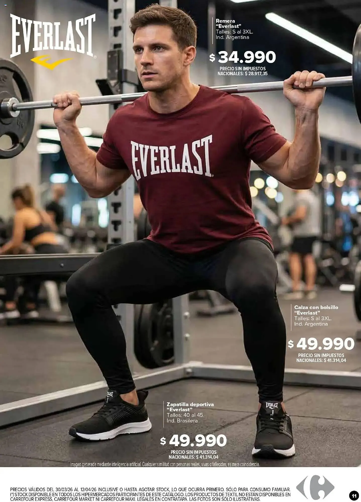 Ofertas de Catálogo Carrefour 30 de marzo al 13 de abril 2026 - Página 11 del catálogo