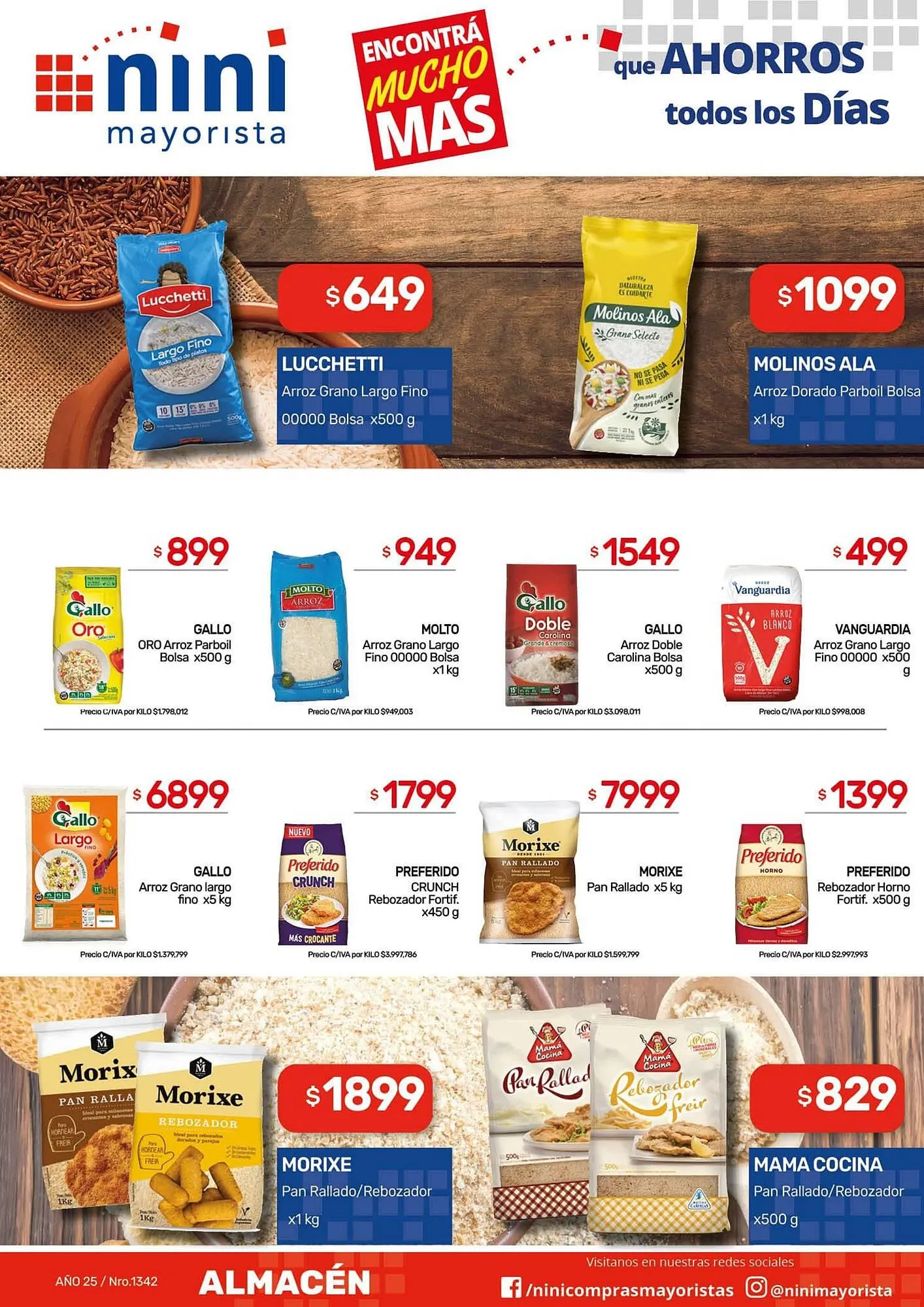 Ofertas de Catálogo Nini Mayorista 12 de enero al 18 de enero 2026 - Página 20 del catálogo