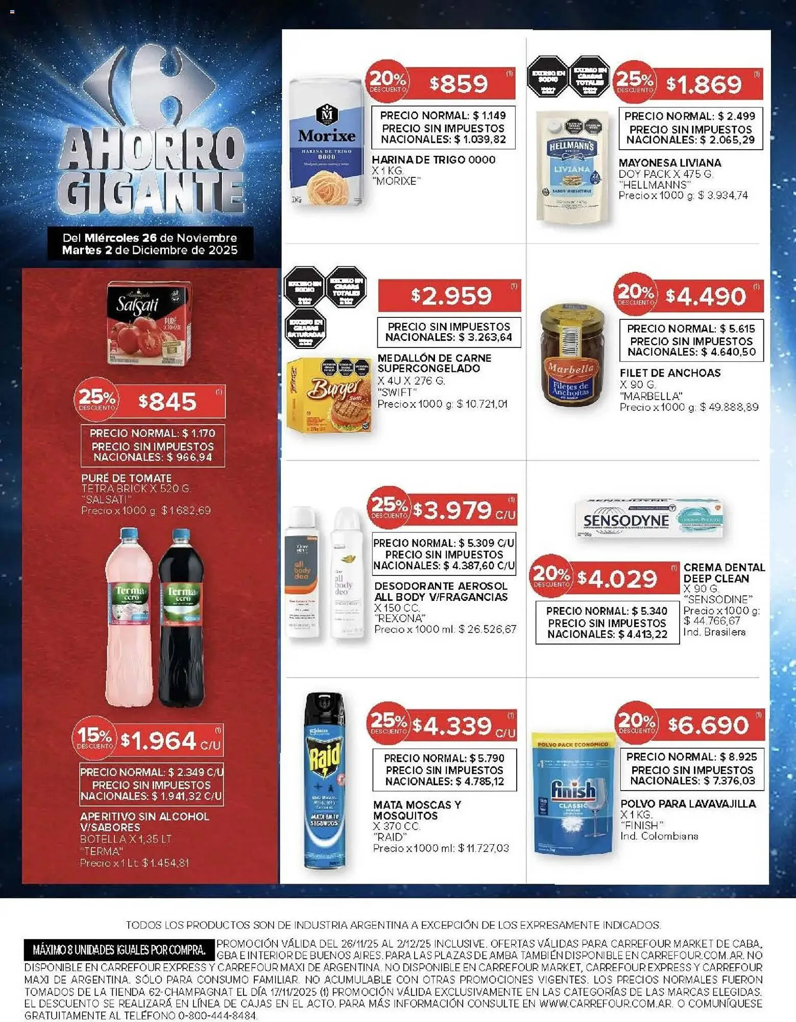 Ofertas de Folleto Carrefour Market 26 de noviembre al 2 de diciembre 2025 - Página 15 del catálogo